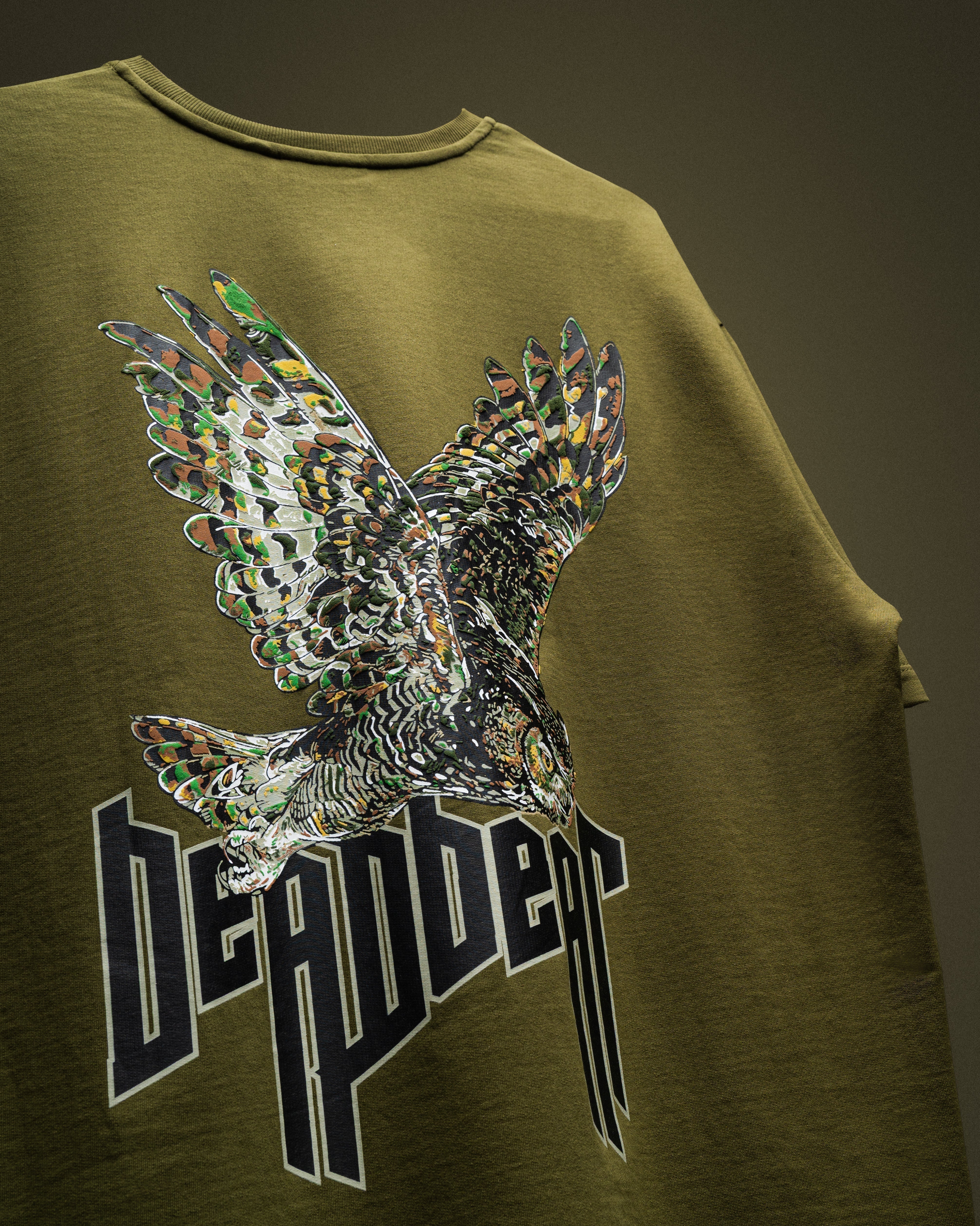Messenger Tee Olive