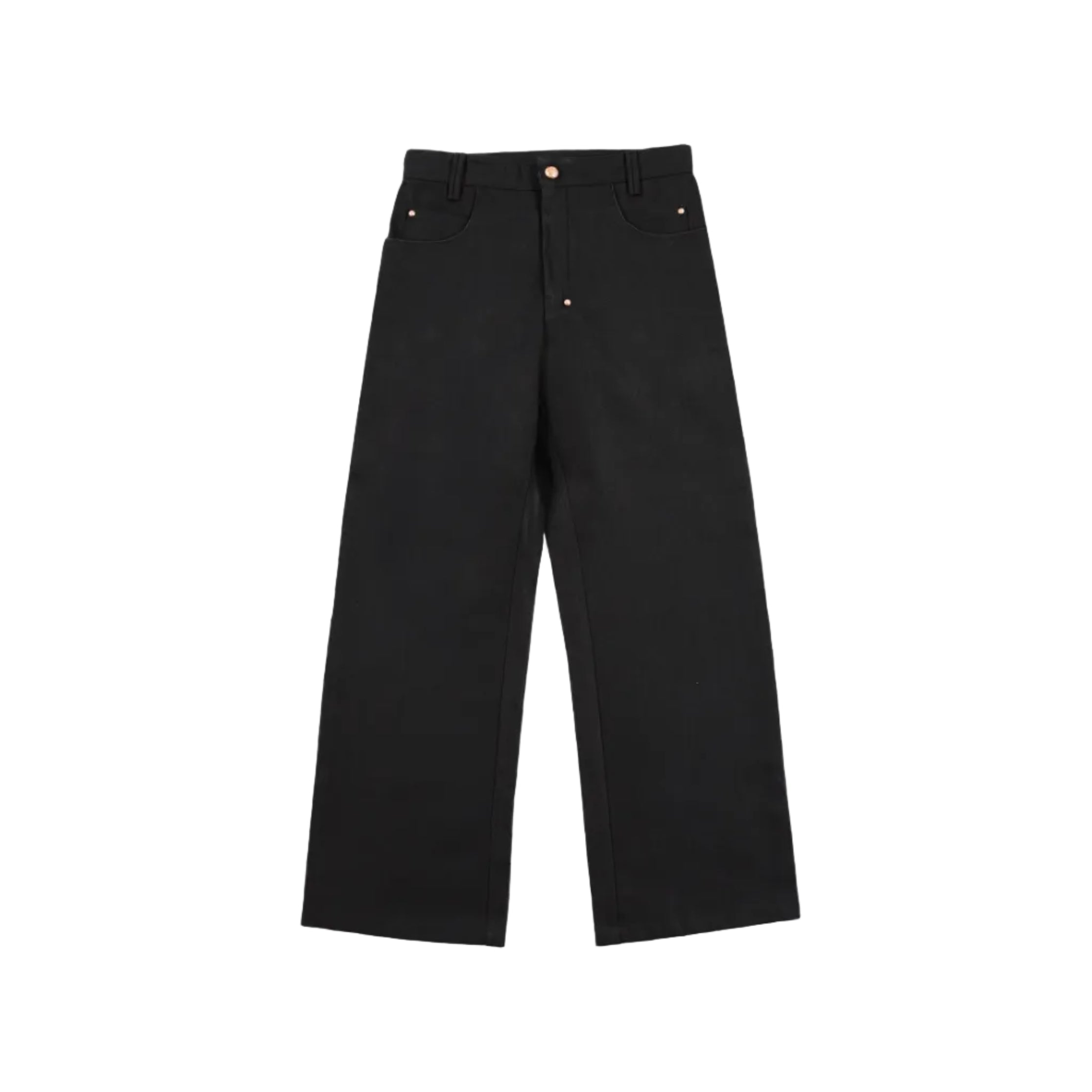 Straight Raw Jeans - RTW