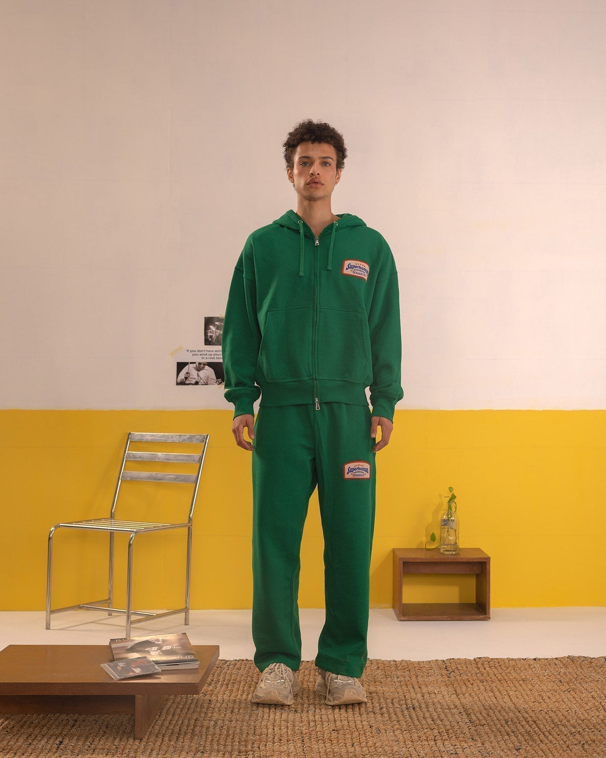 The Certified Legend Zip-Up - Tyler Green