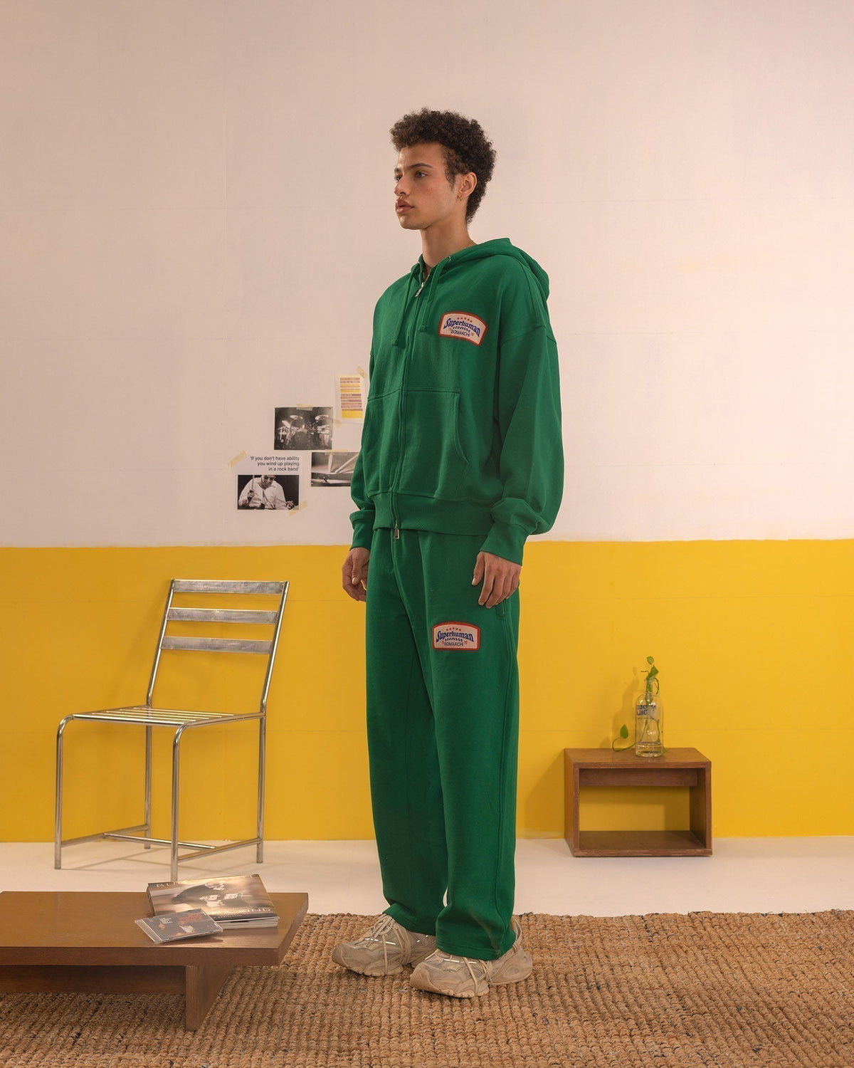 The Certified Legend Zip-Up - Tyler Green