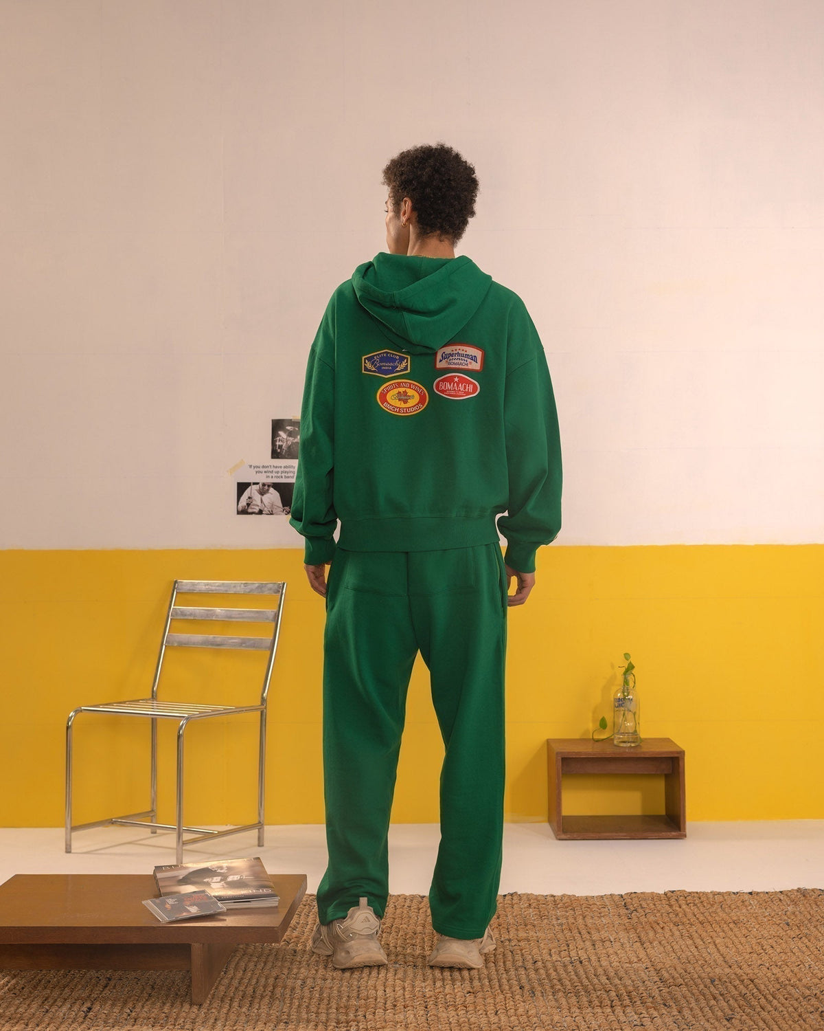 The Certified Legend Zip-Up - Tyler Green
