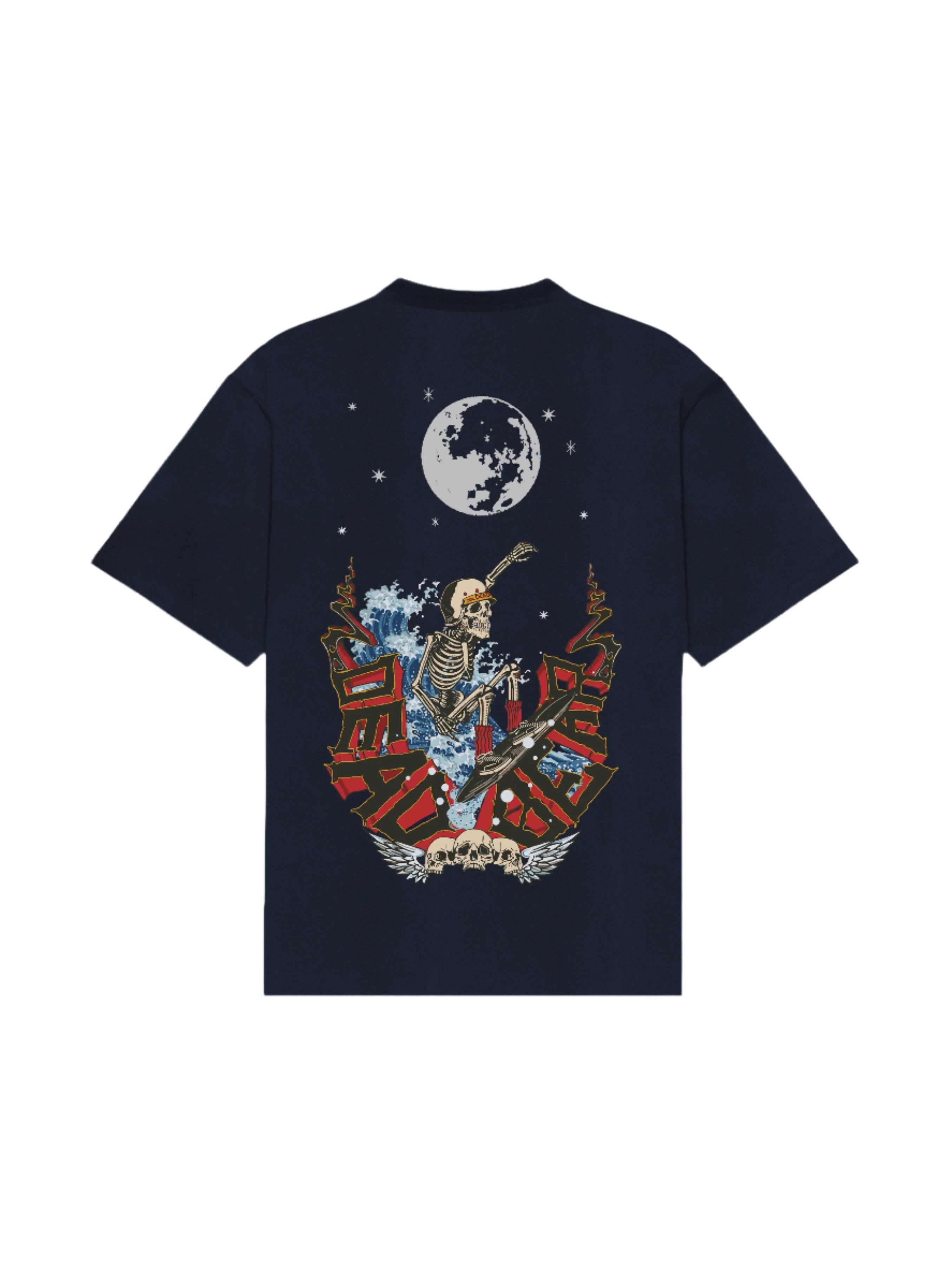 Pirate Tee Navy