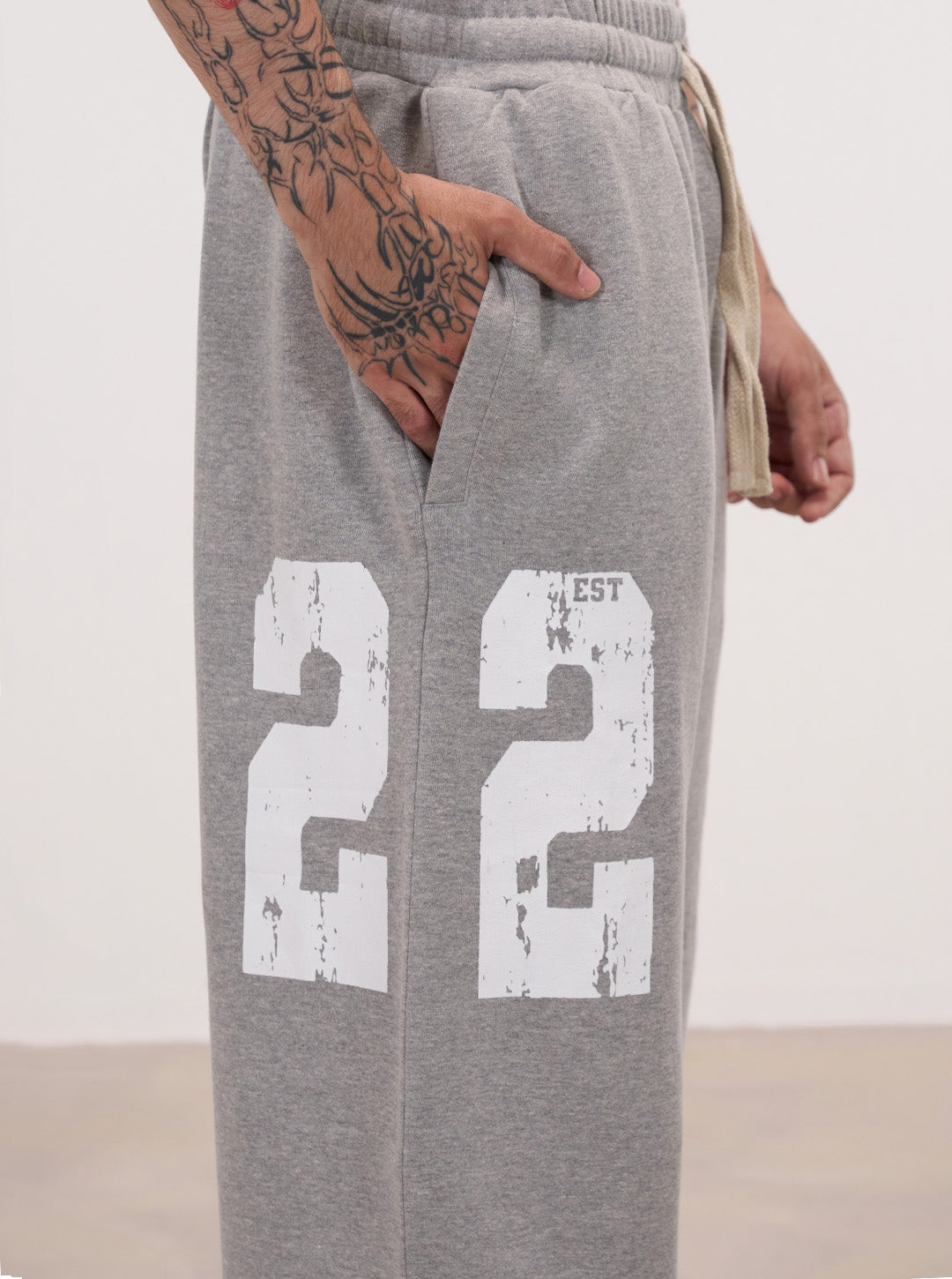 Baggy Pants Grey