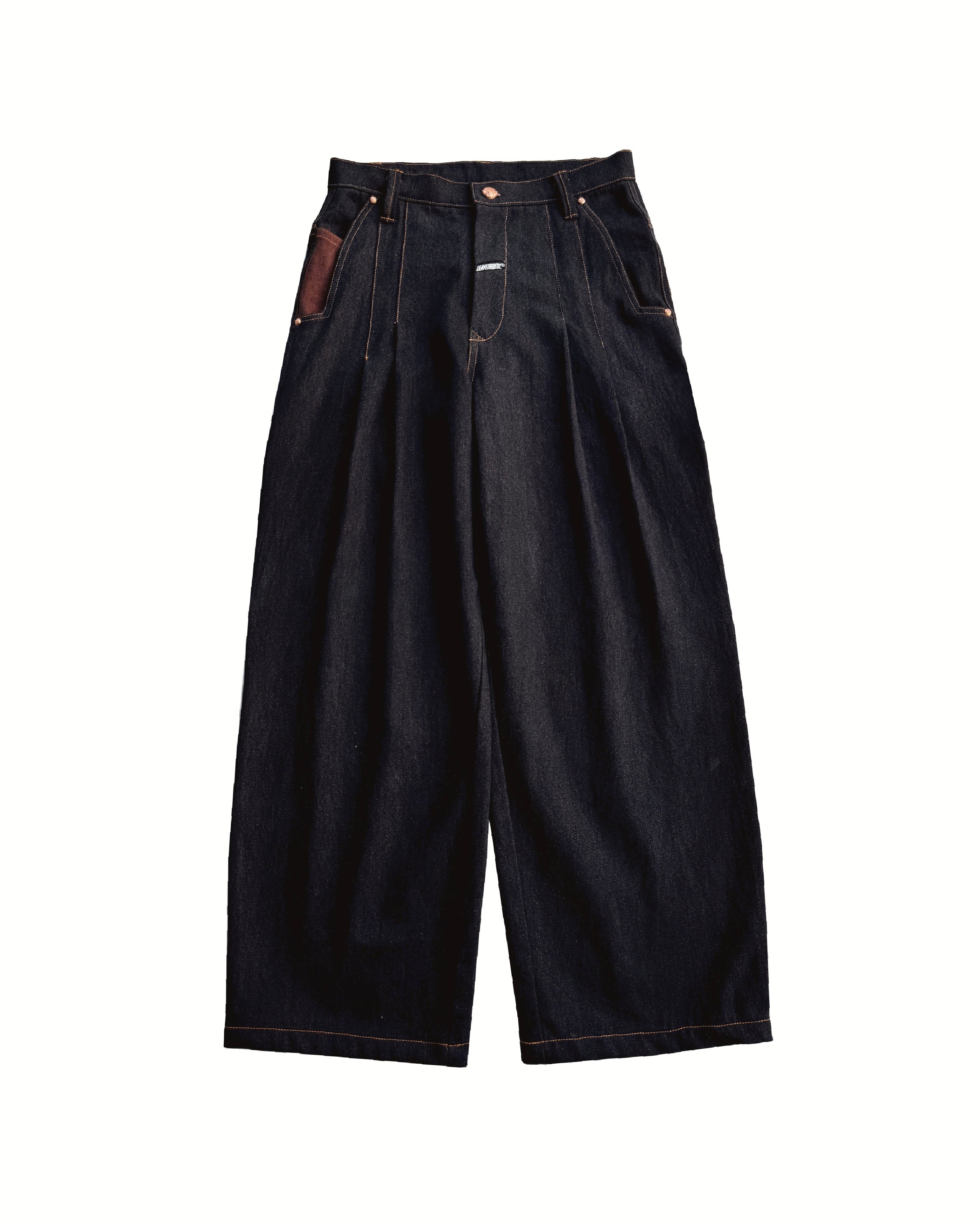 Double Pleats Masti-Raw Cola.