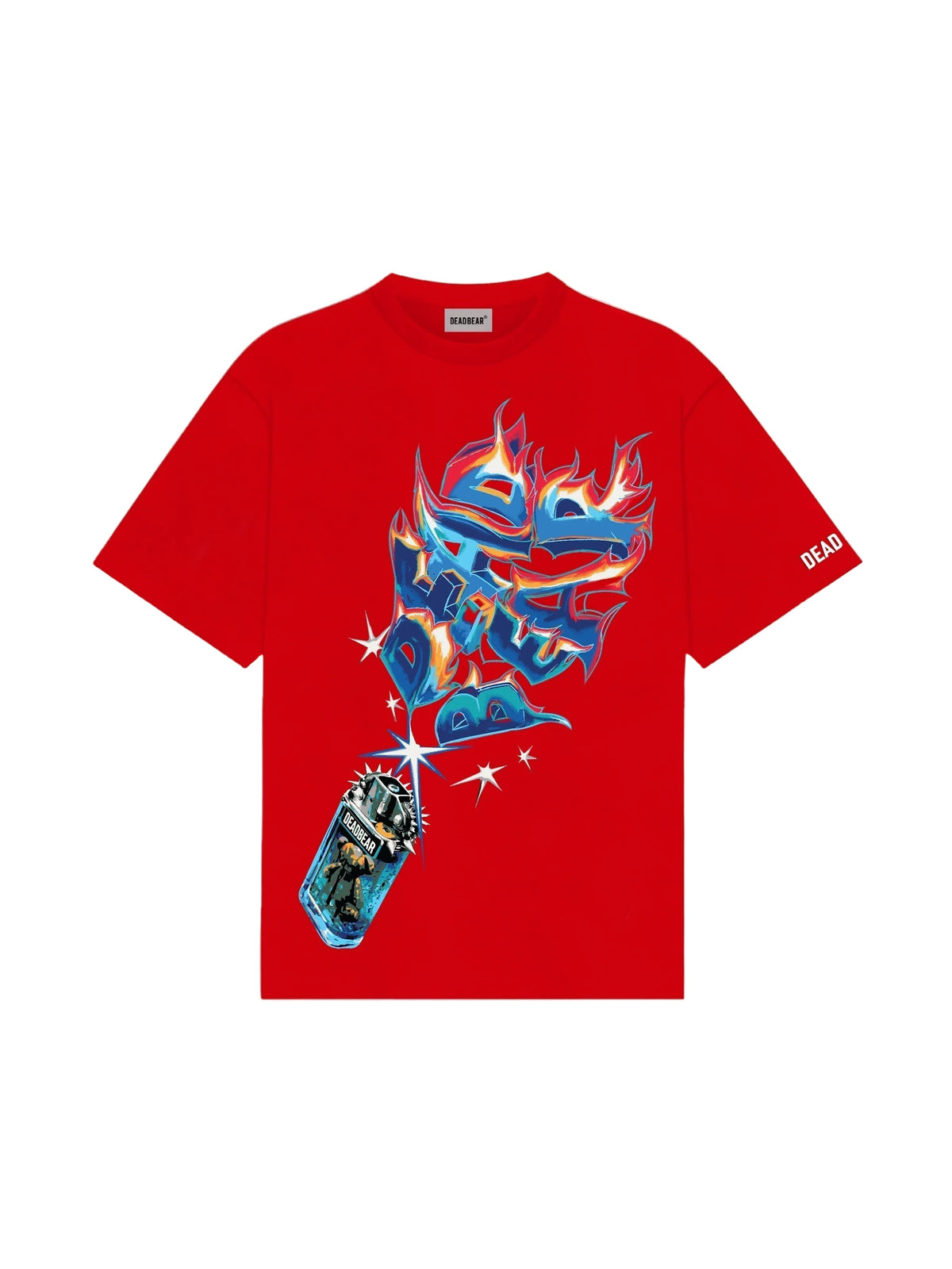 Lighter Tee Red