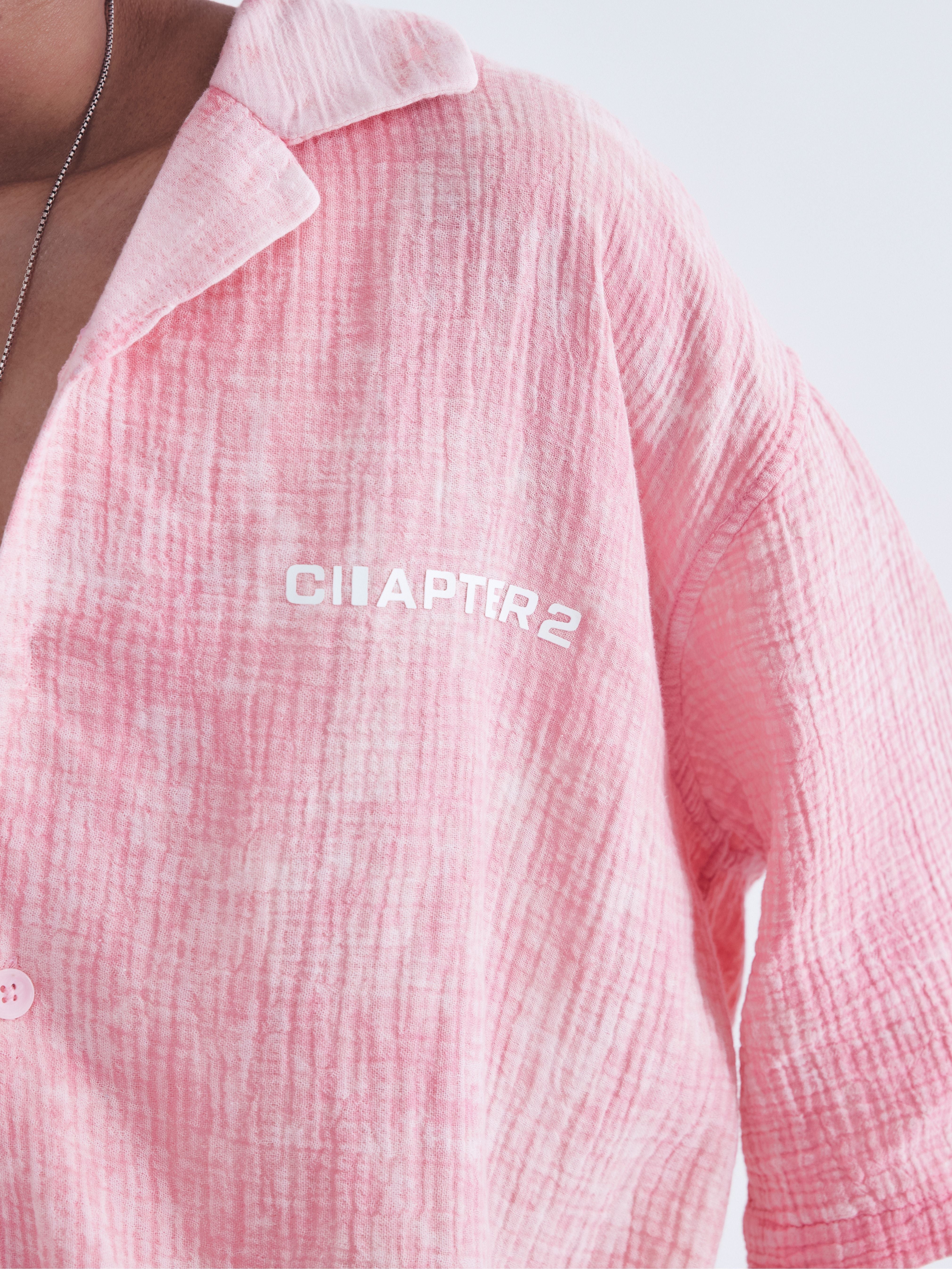 Washed Light Pink Shirt