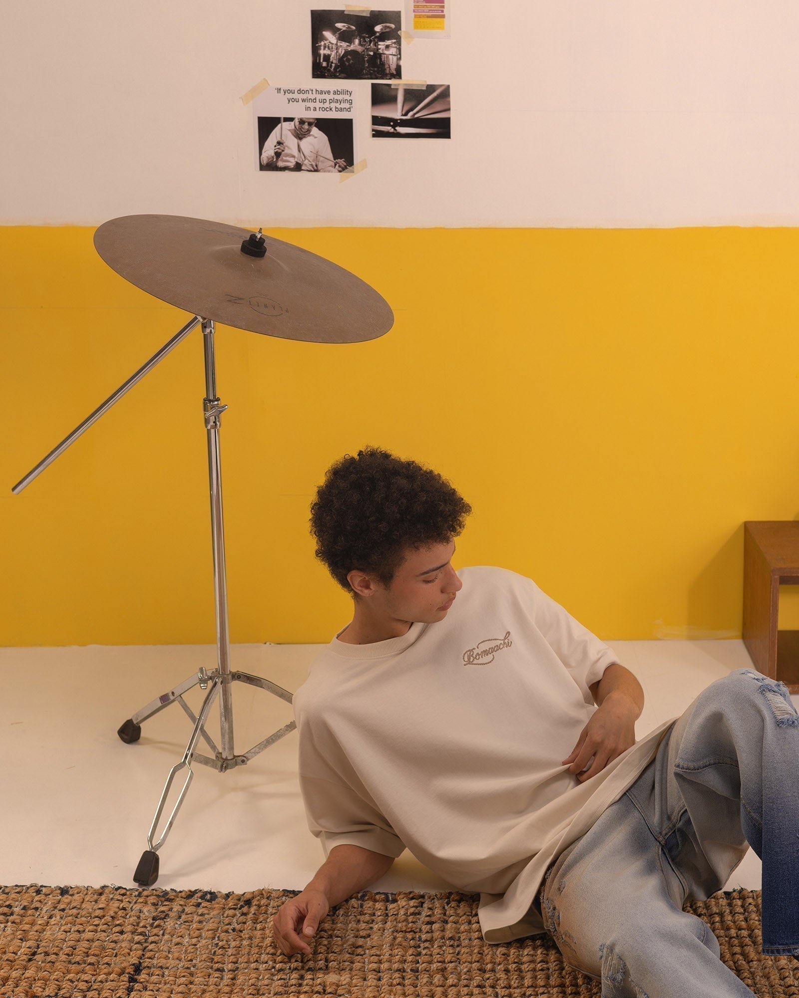 Signature Rope Cloud Dancer