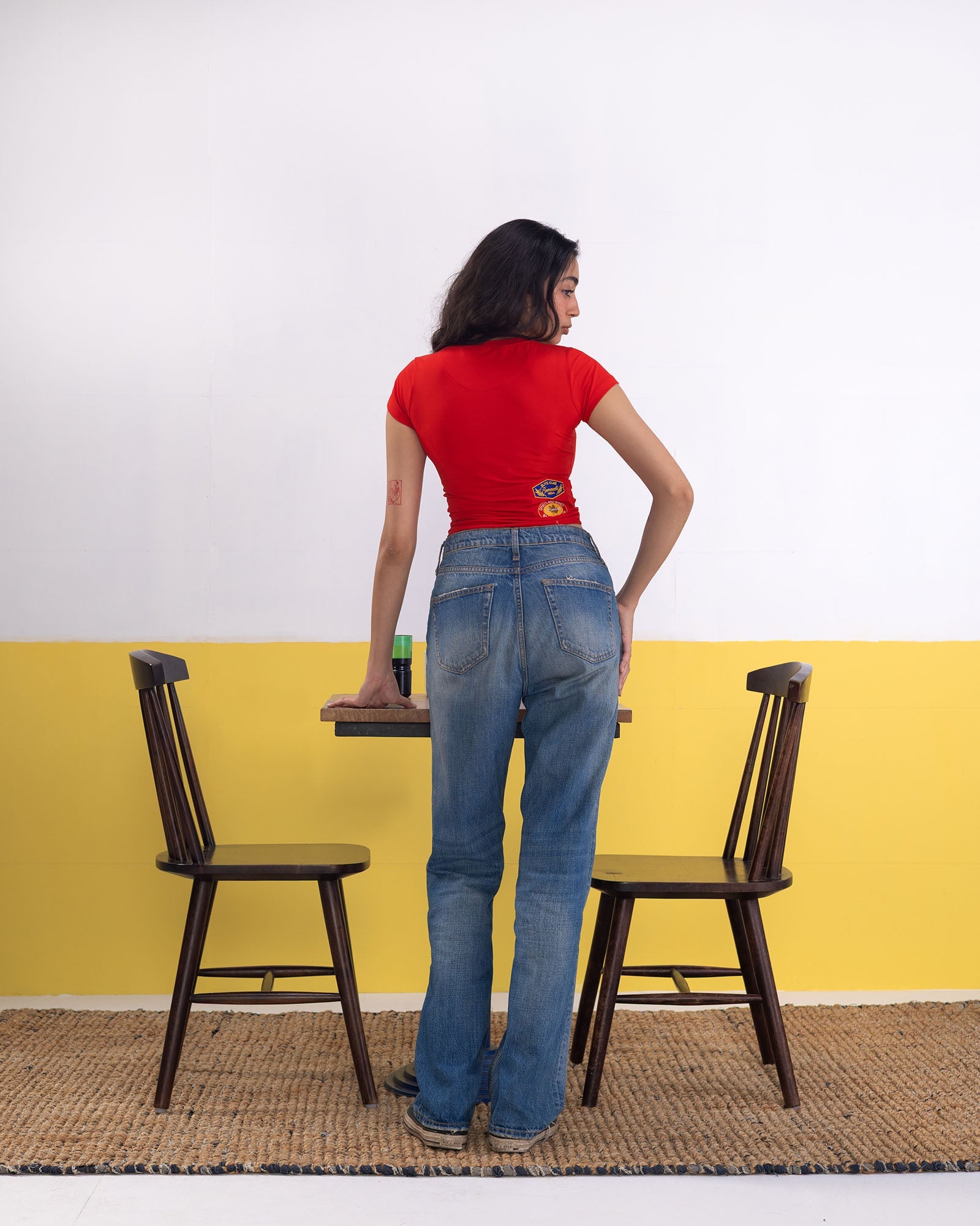 Certified Legend Red Crop Top
