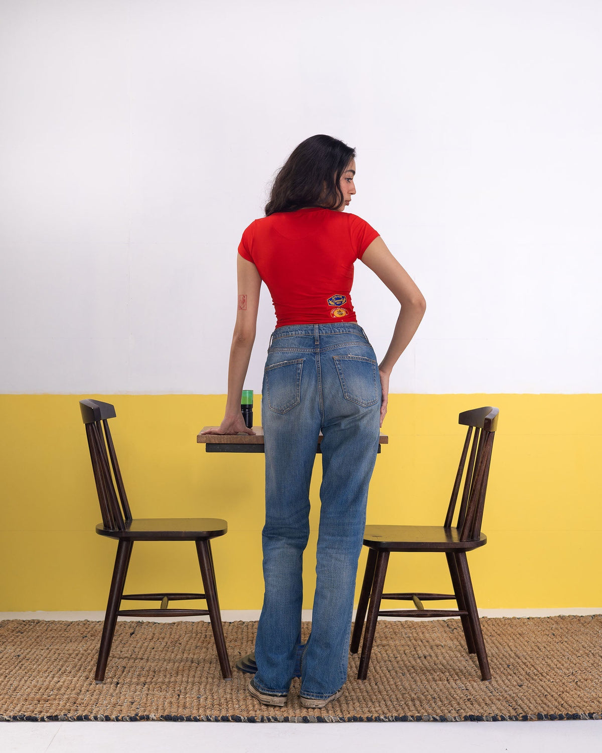 Certified Legend Red Crop Top