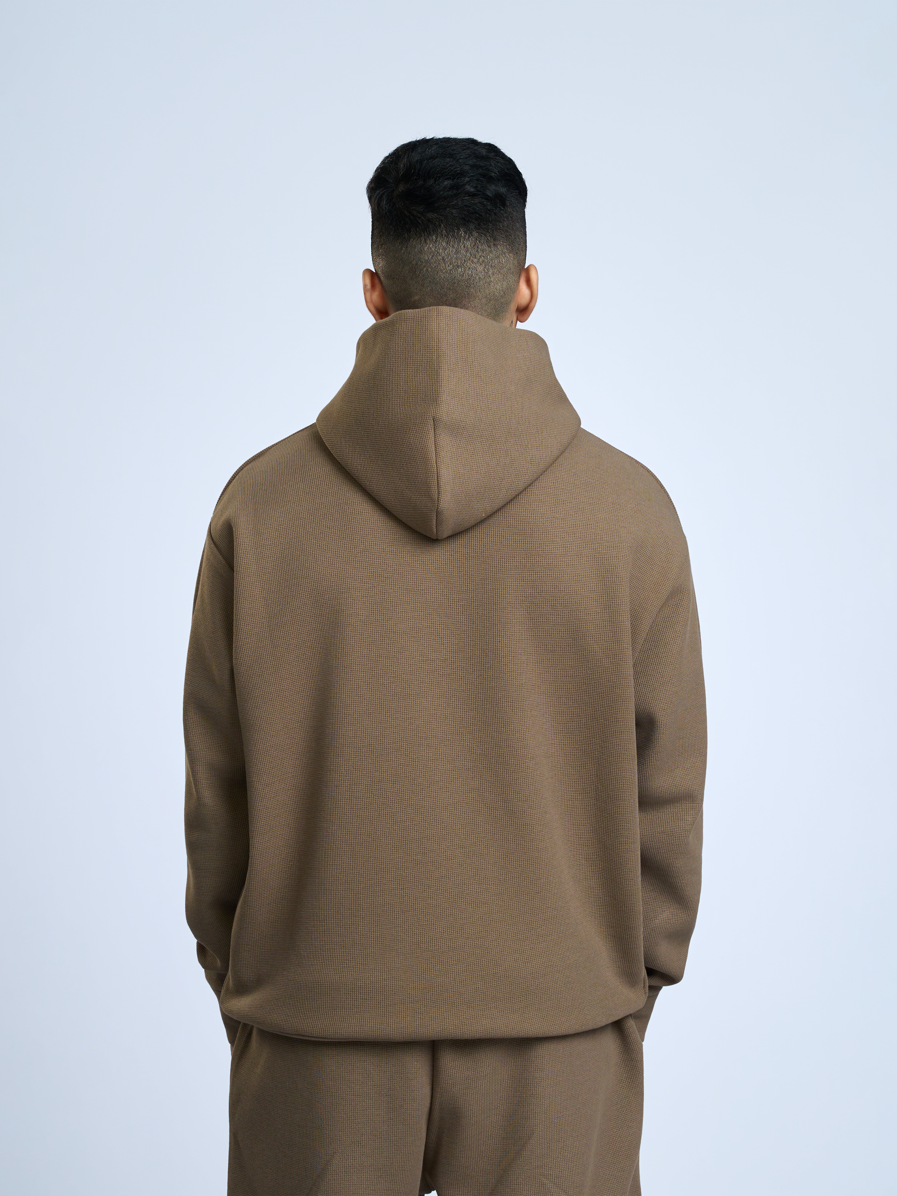 Co-ord Hoodie Lt. Brown