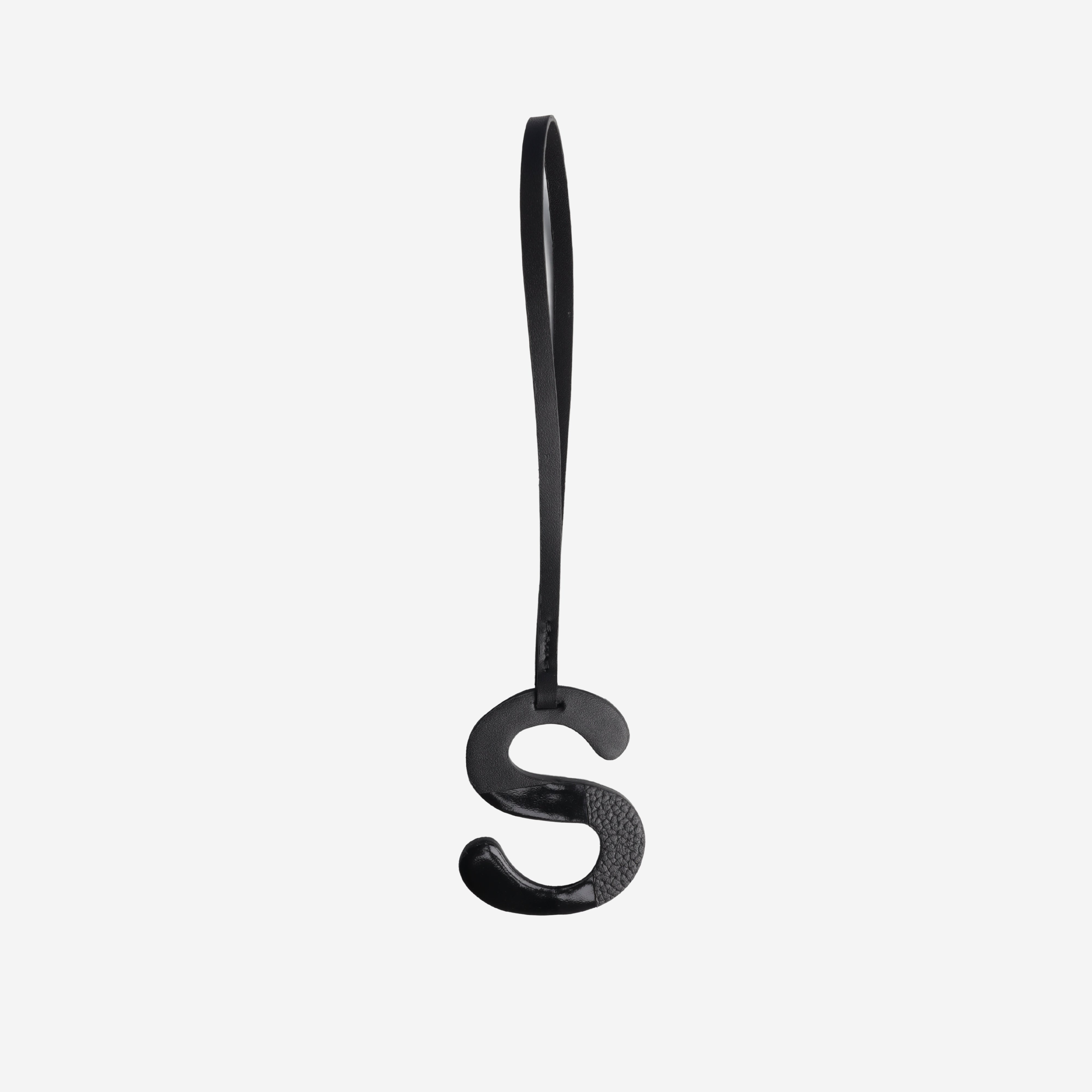 Alphabet Black Charm