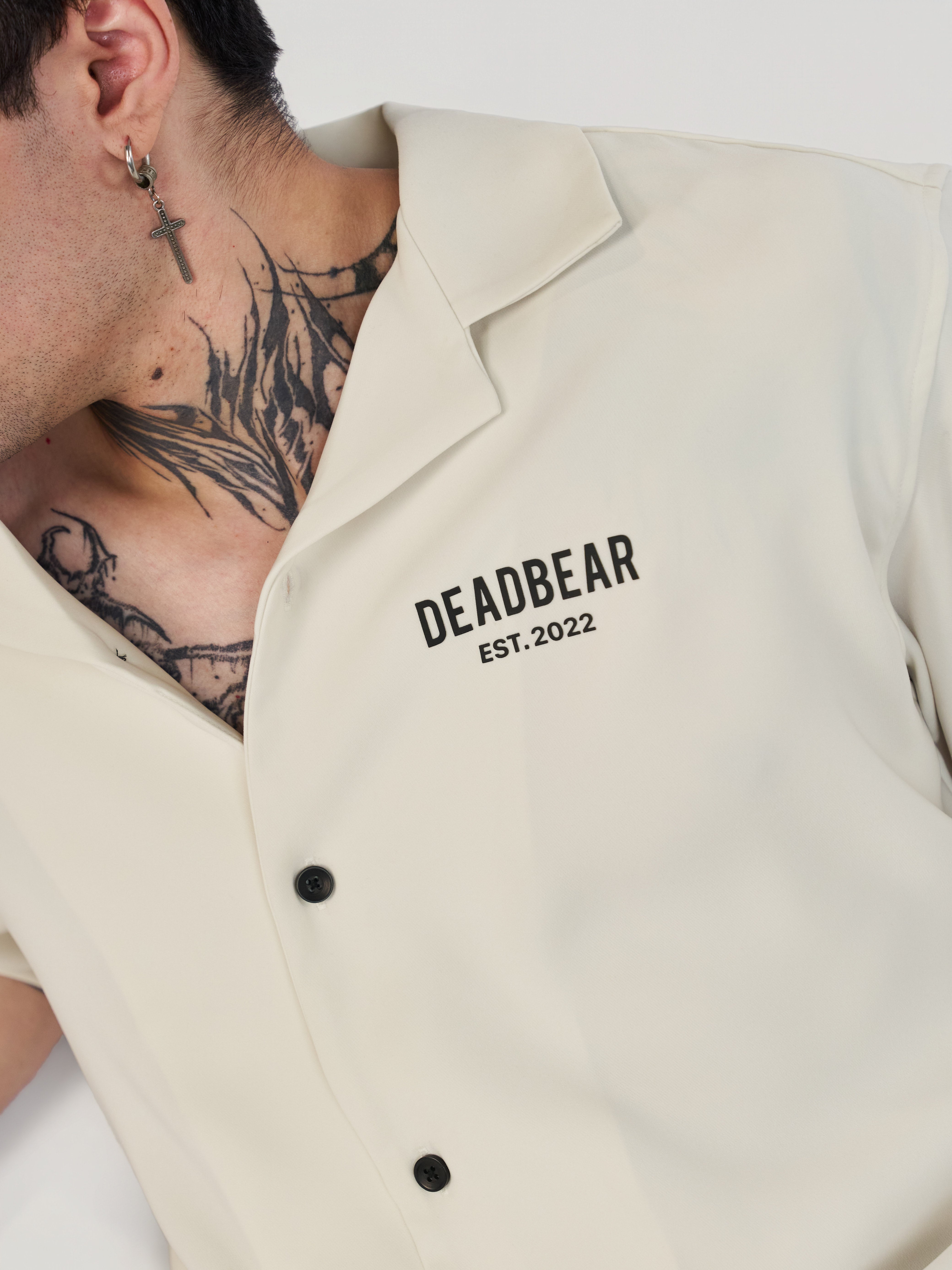 Bowling Shirt Cream