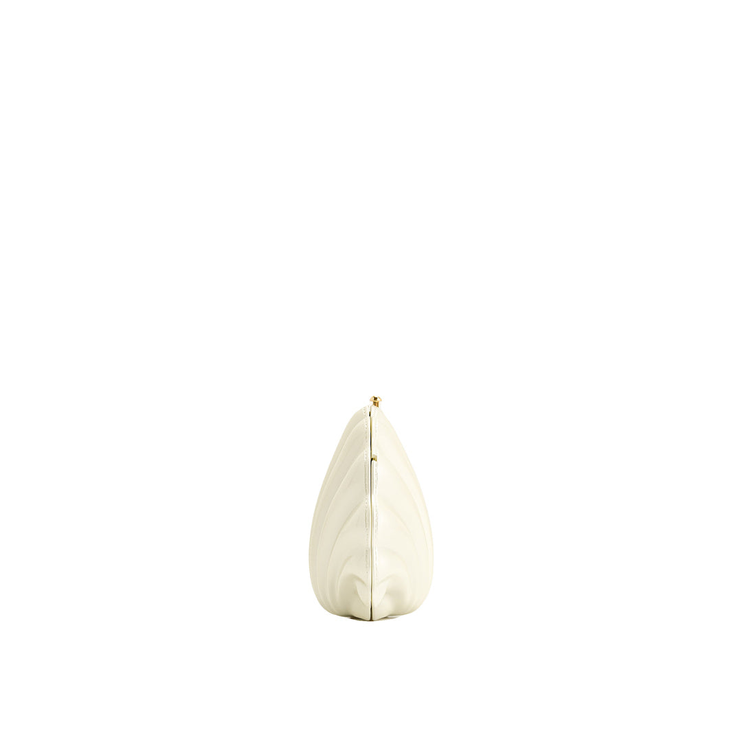 JW PEI Maisie Shell Clutch - Ivory