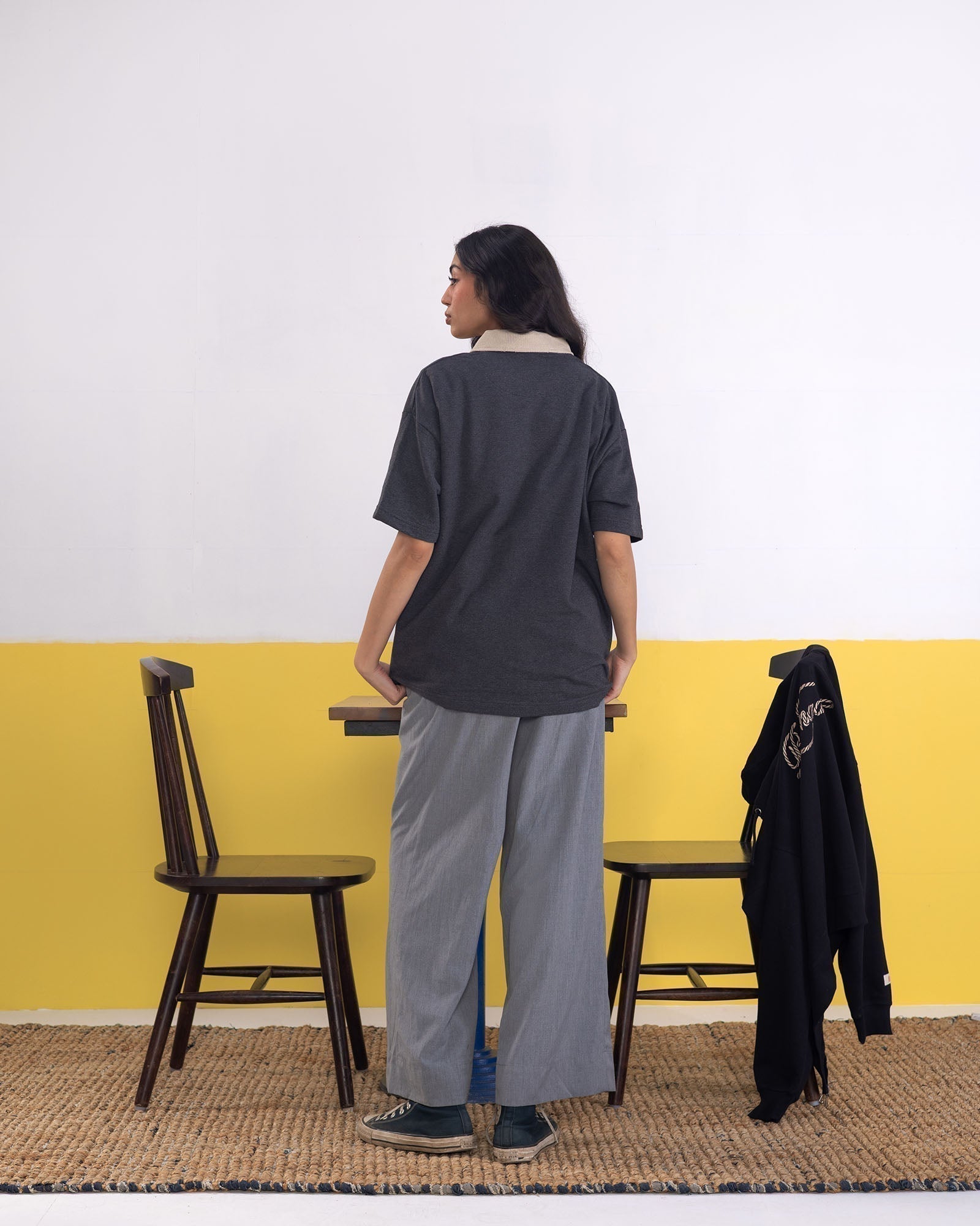 Blank Dark Melange T-shirt