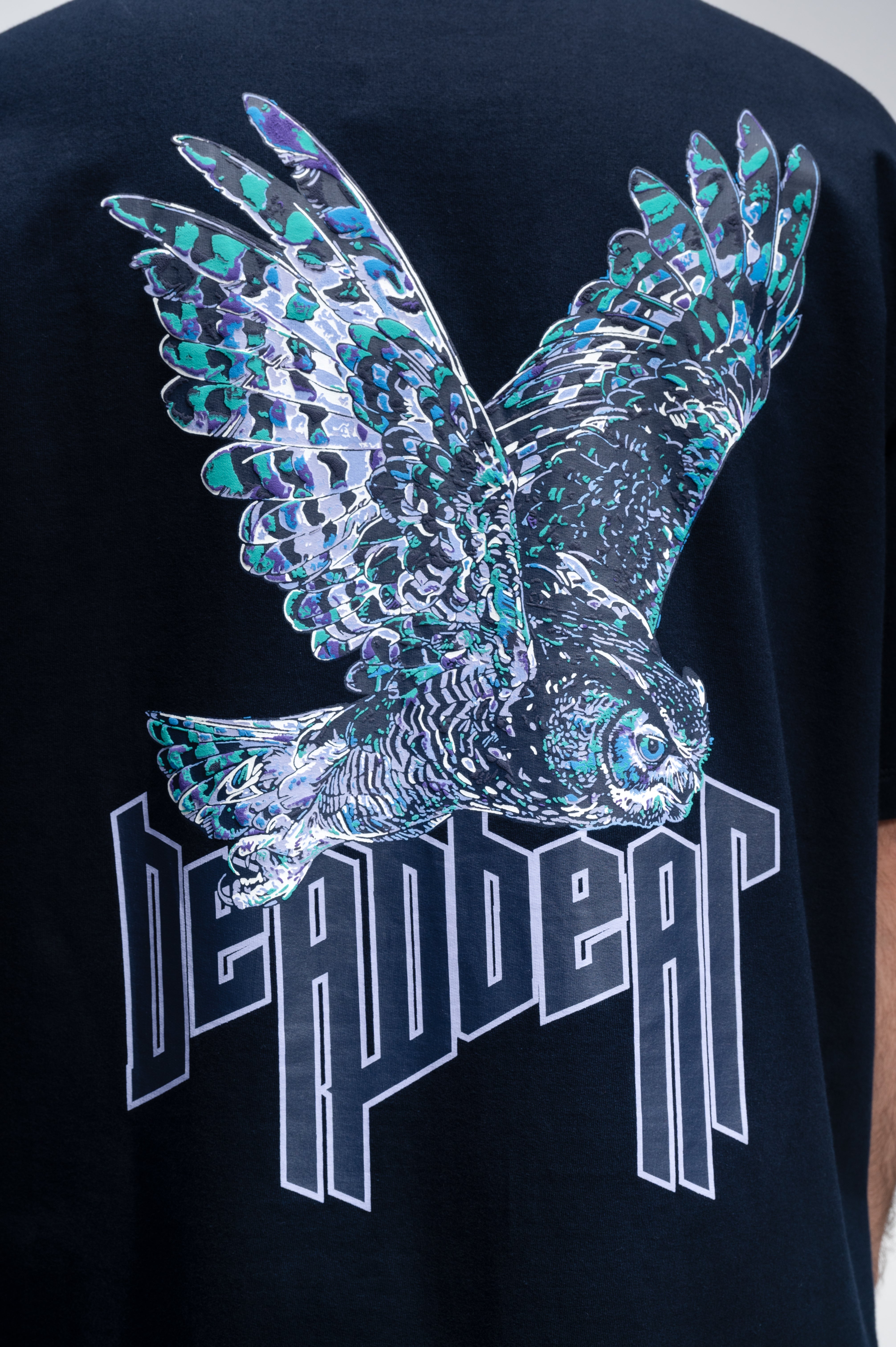 Messenger Tee Navy
