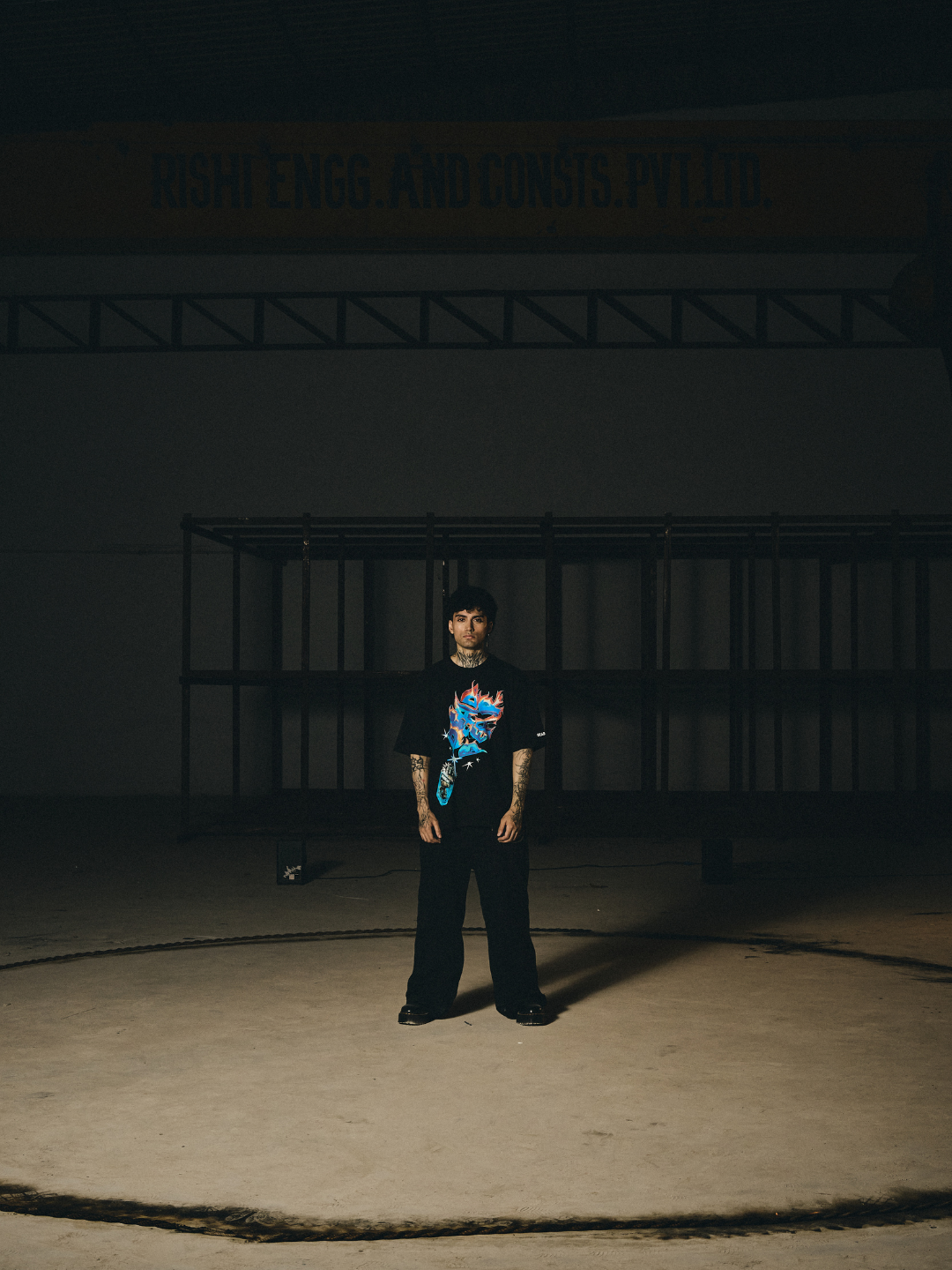 Lighter Tee Black