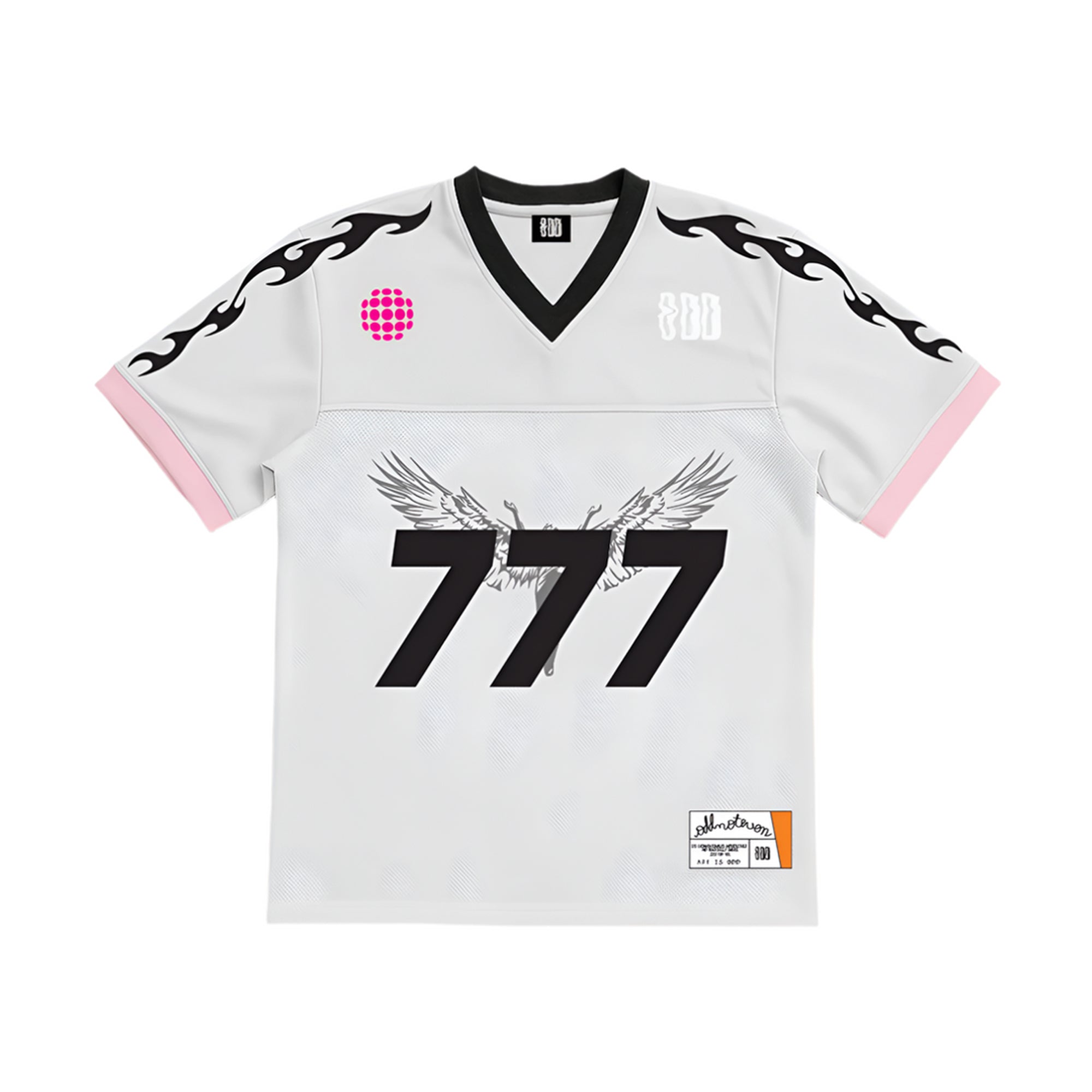 777 White Jersey