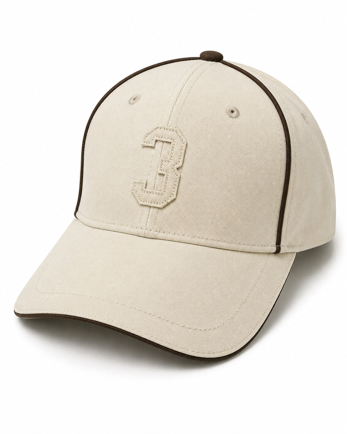 Kings Cap in Off White