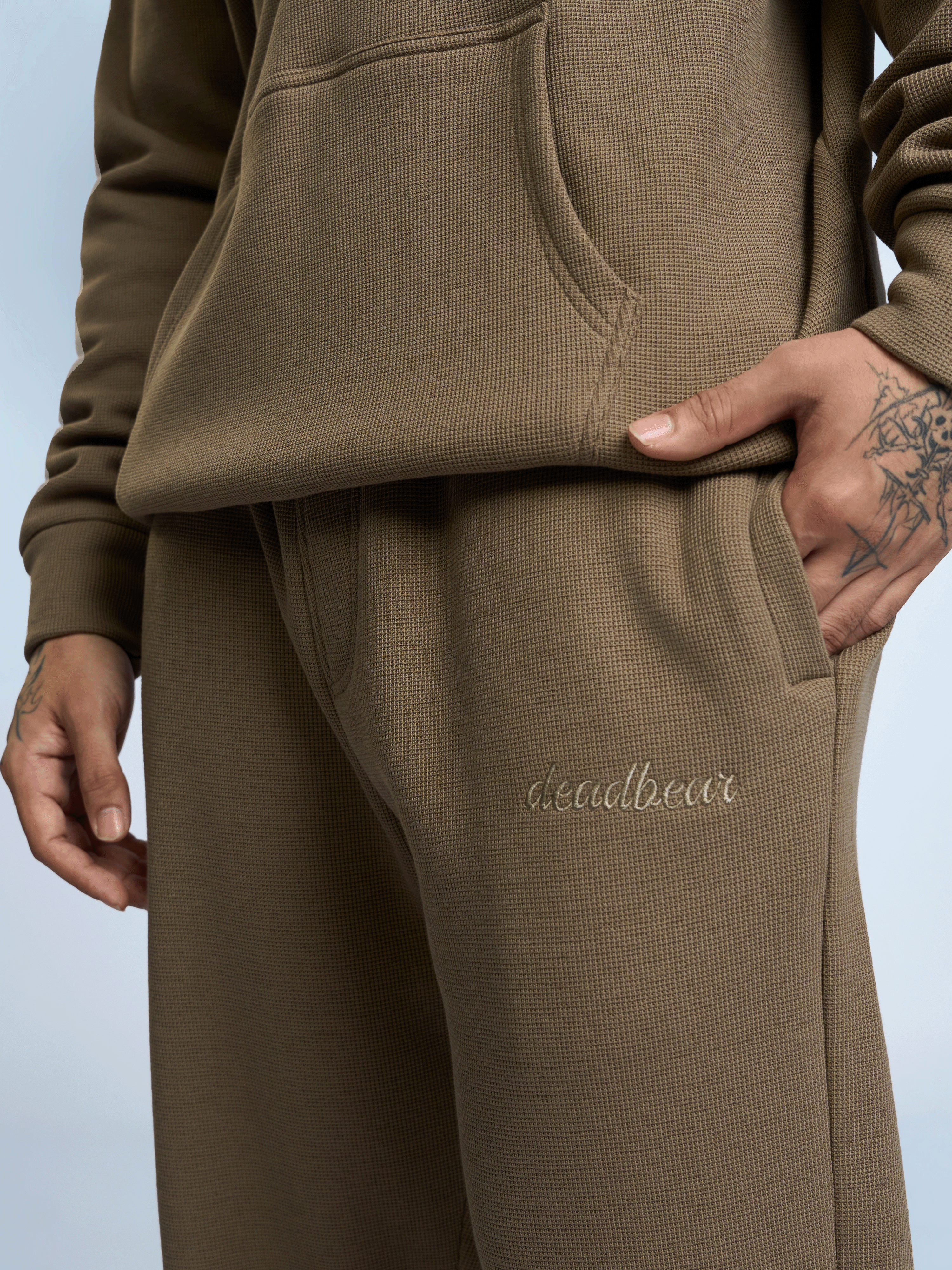 Co-ord Bottom Lt. Brown