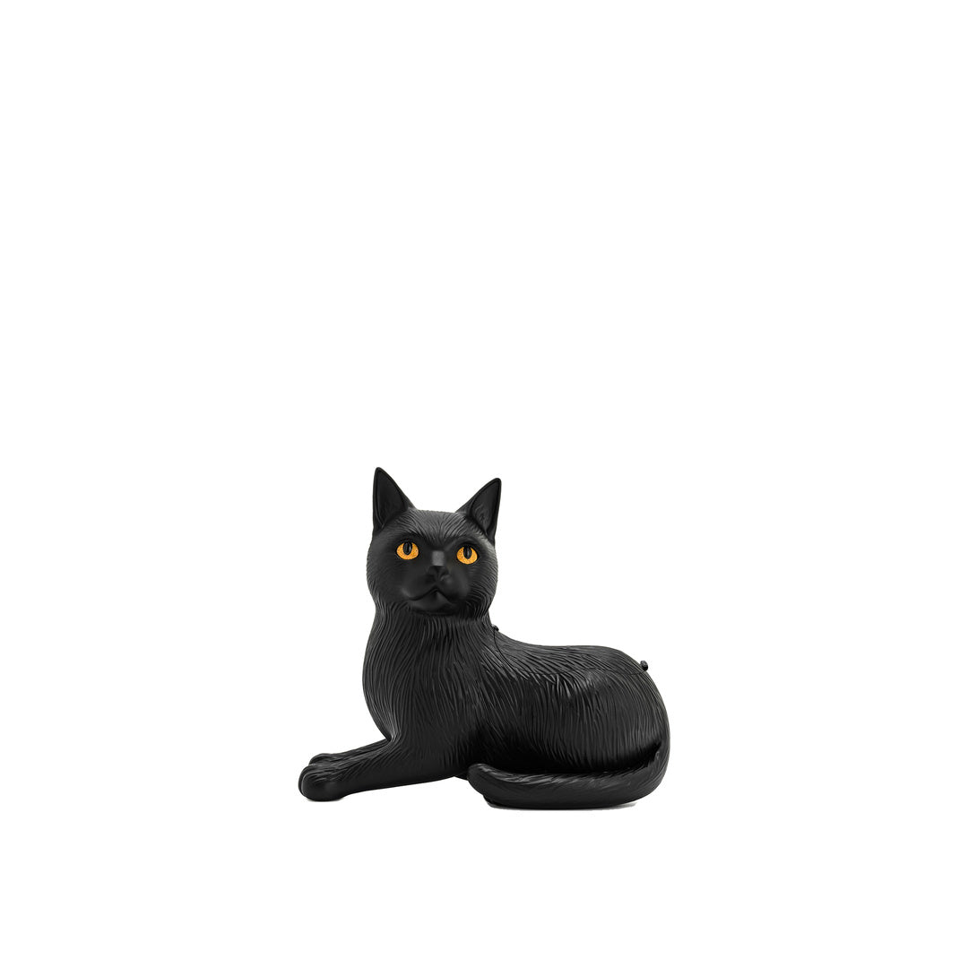 JW PEI Hedy Black Cat Clutch - Black