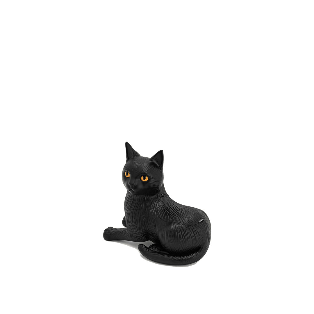 JW PEI Hedy Black Cat Clutch - Black