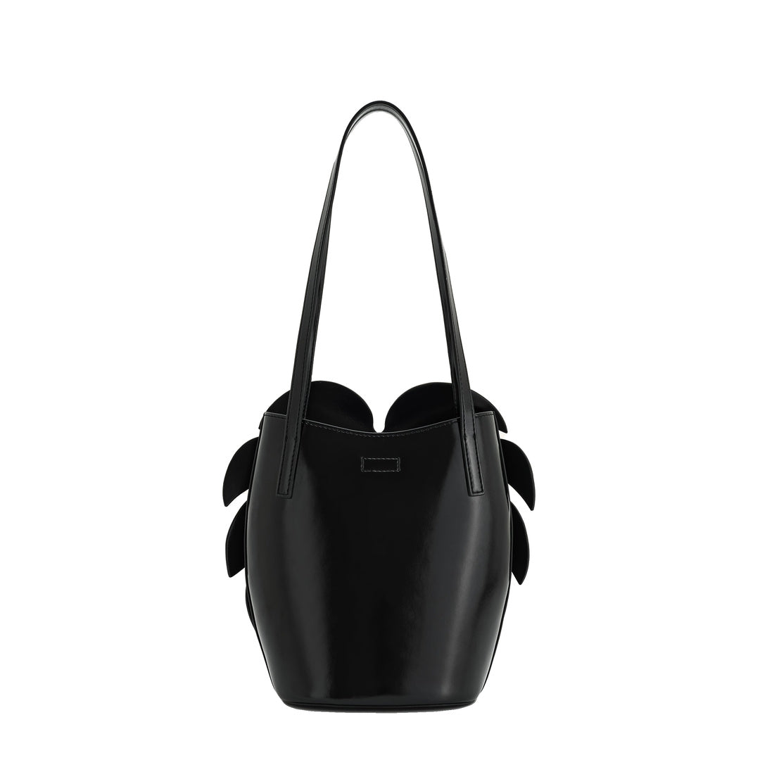 JW PEI Cecelia Leaf Shape Shoulder Bag - Black