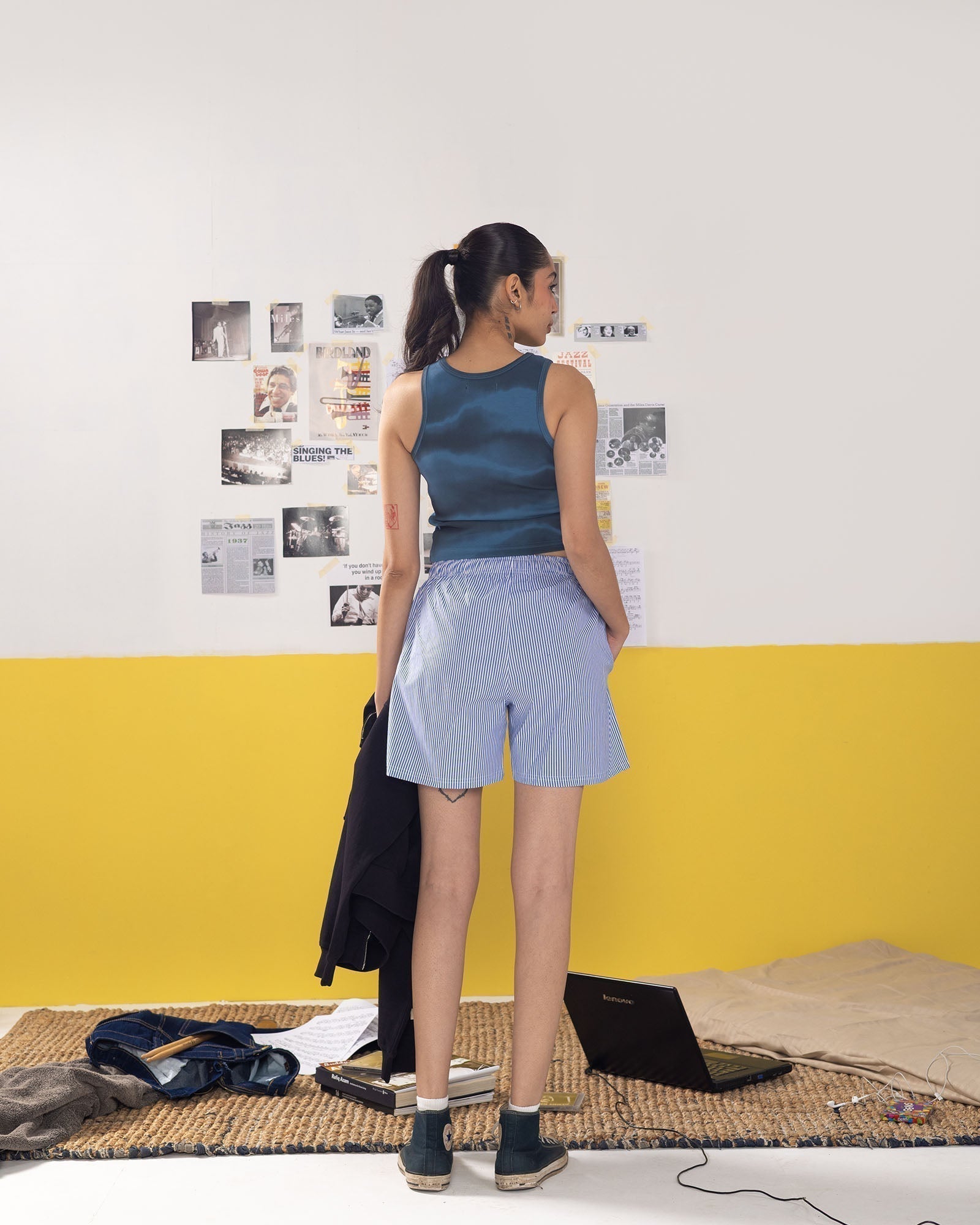 Striped Boxer Shorts