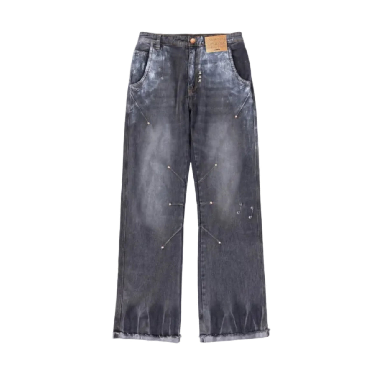 Darts Flared Masti - Grey - RTW
