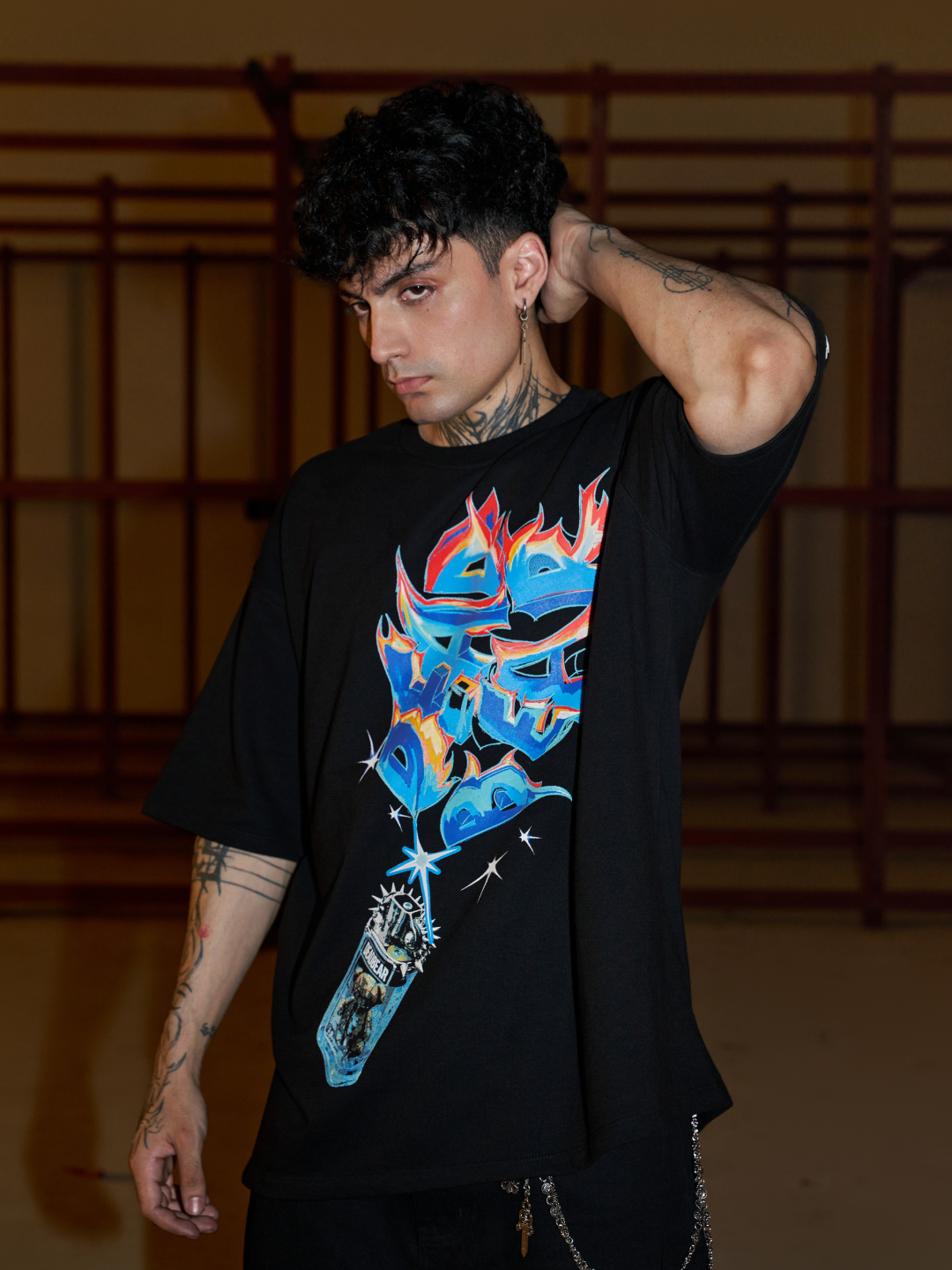 Lighter Tee Black