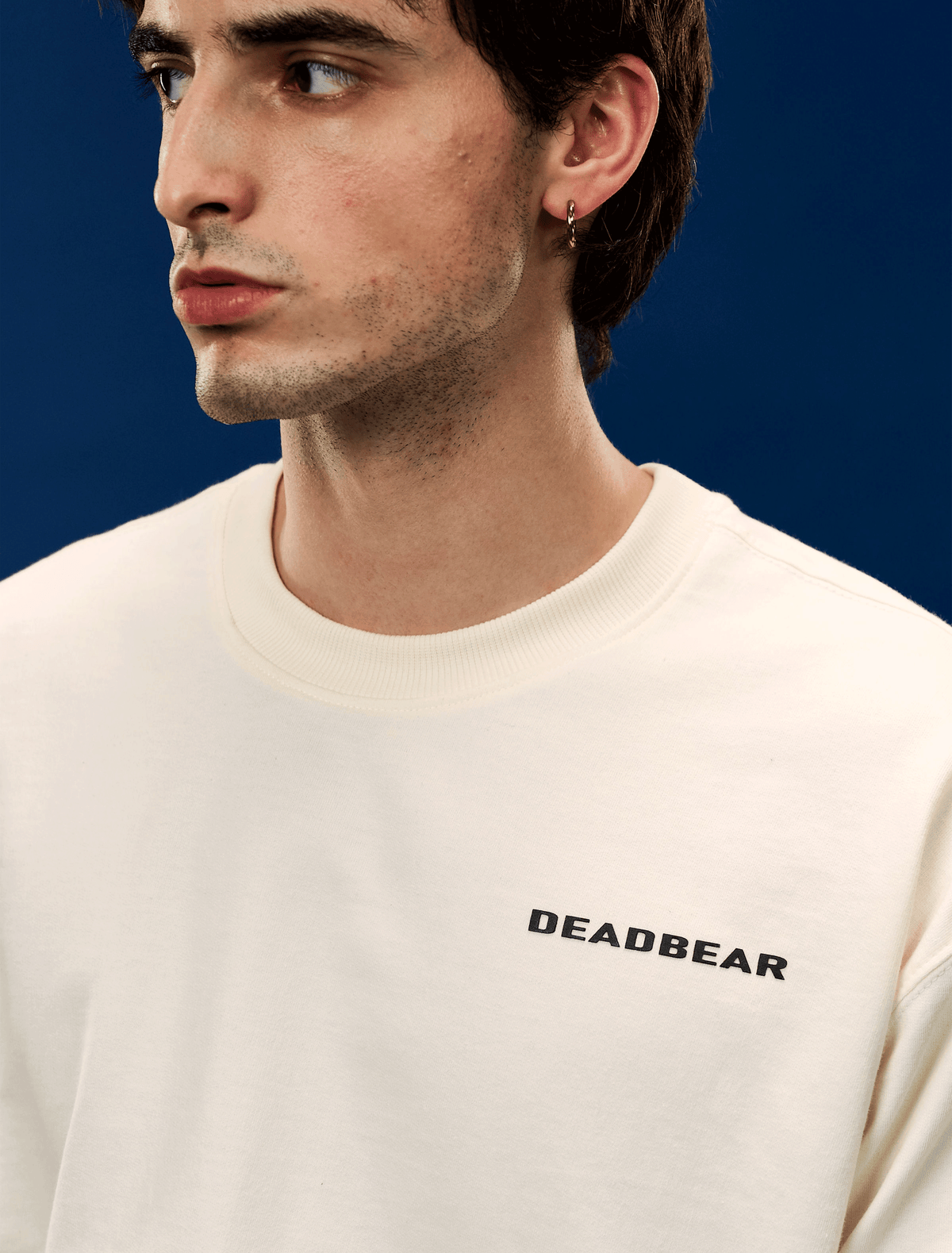 Ultra Basics Tee Cream White