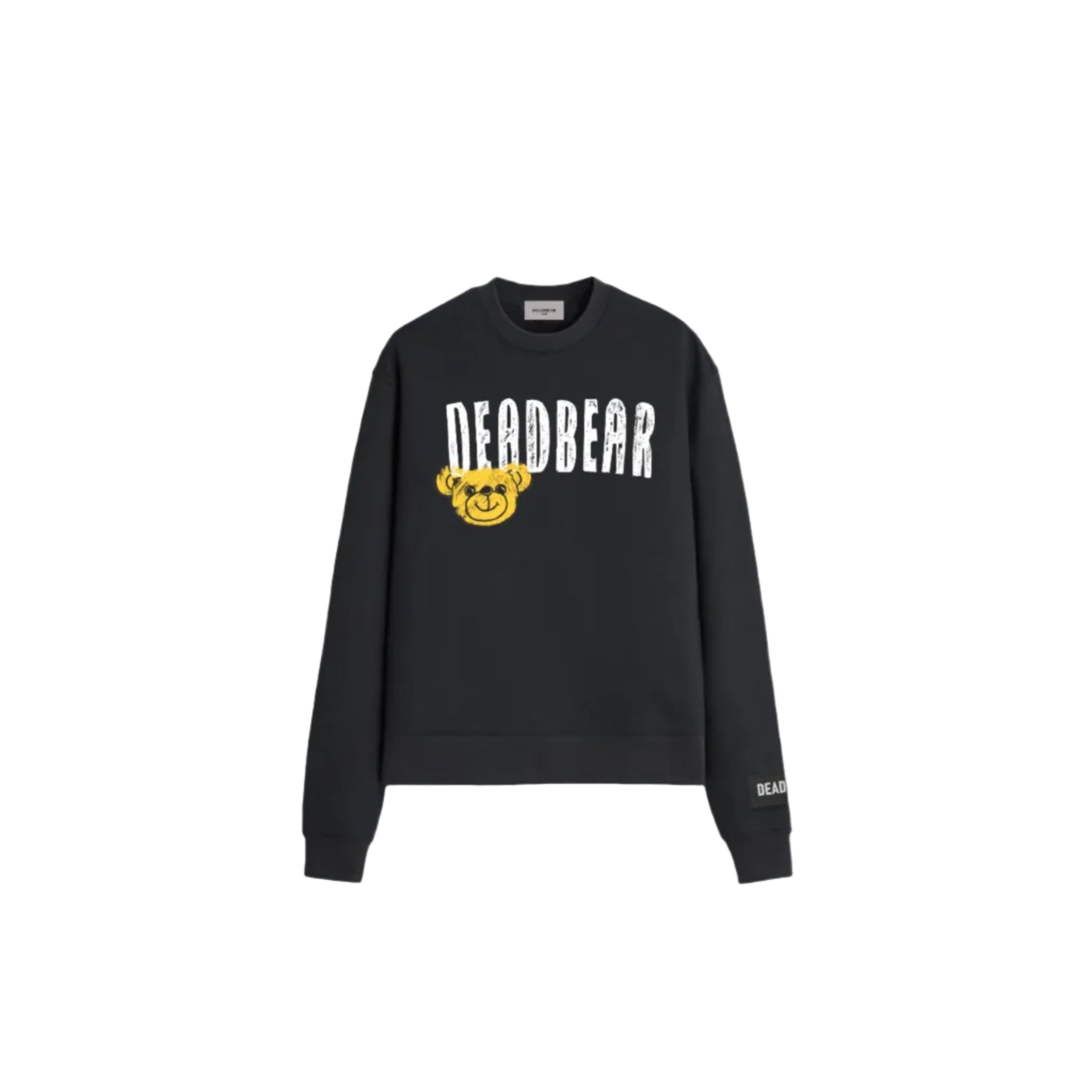 Black Graphic Sweatshirt