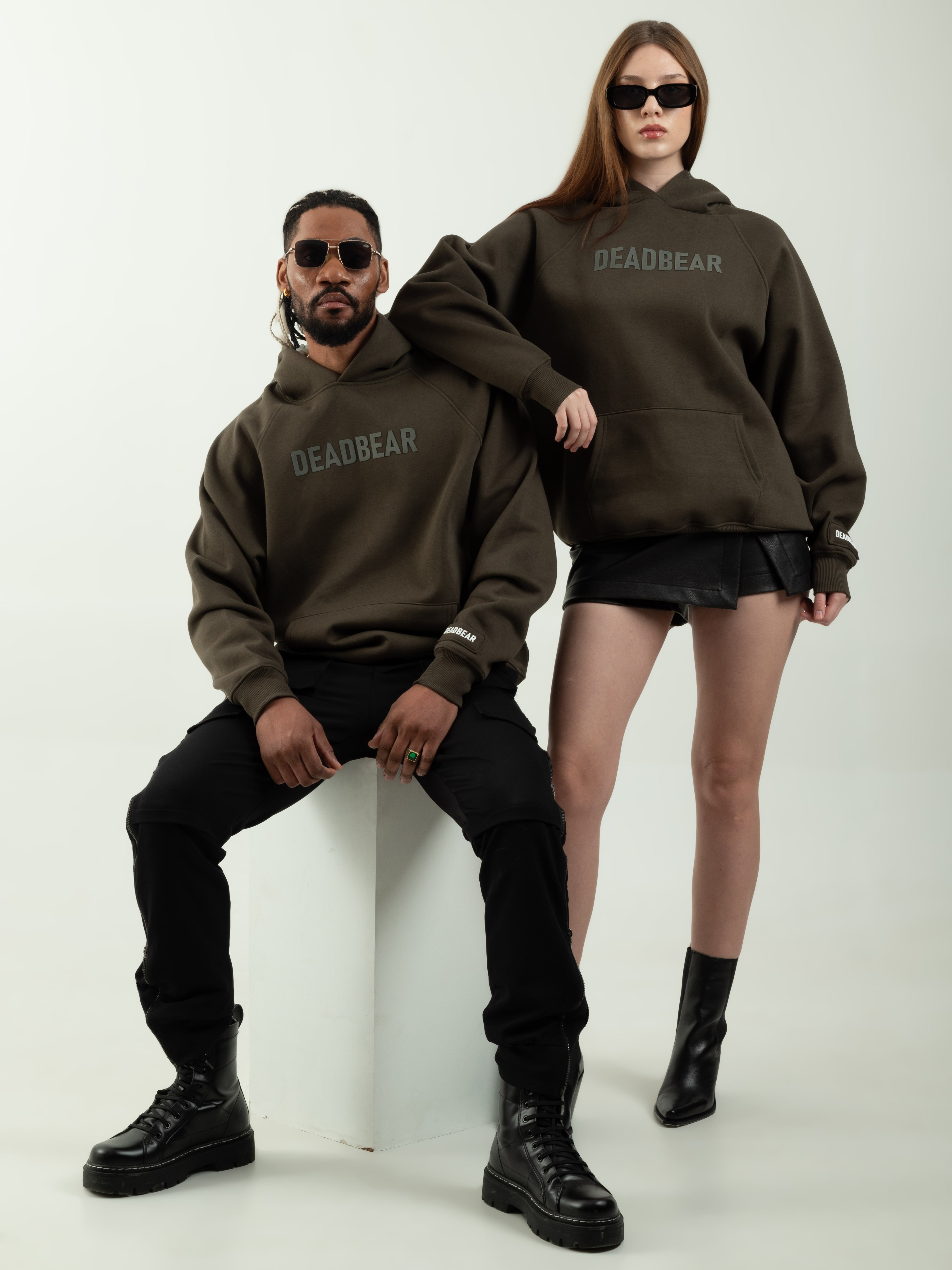 Basic Olive Hoodie