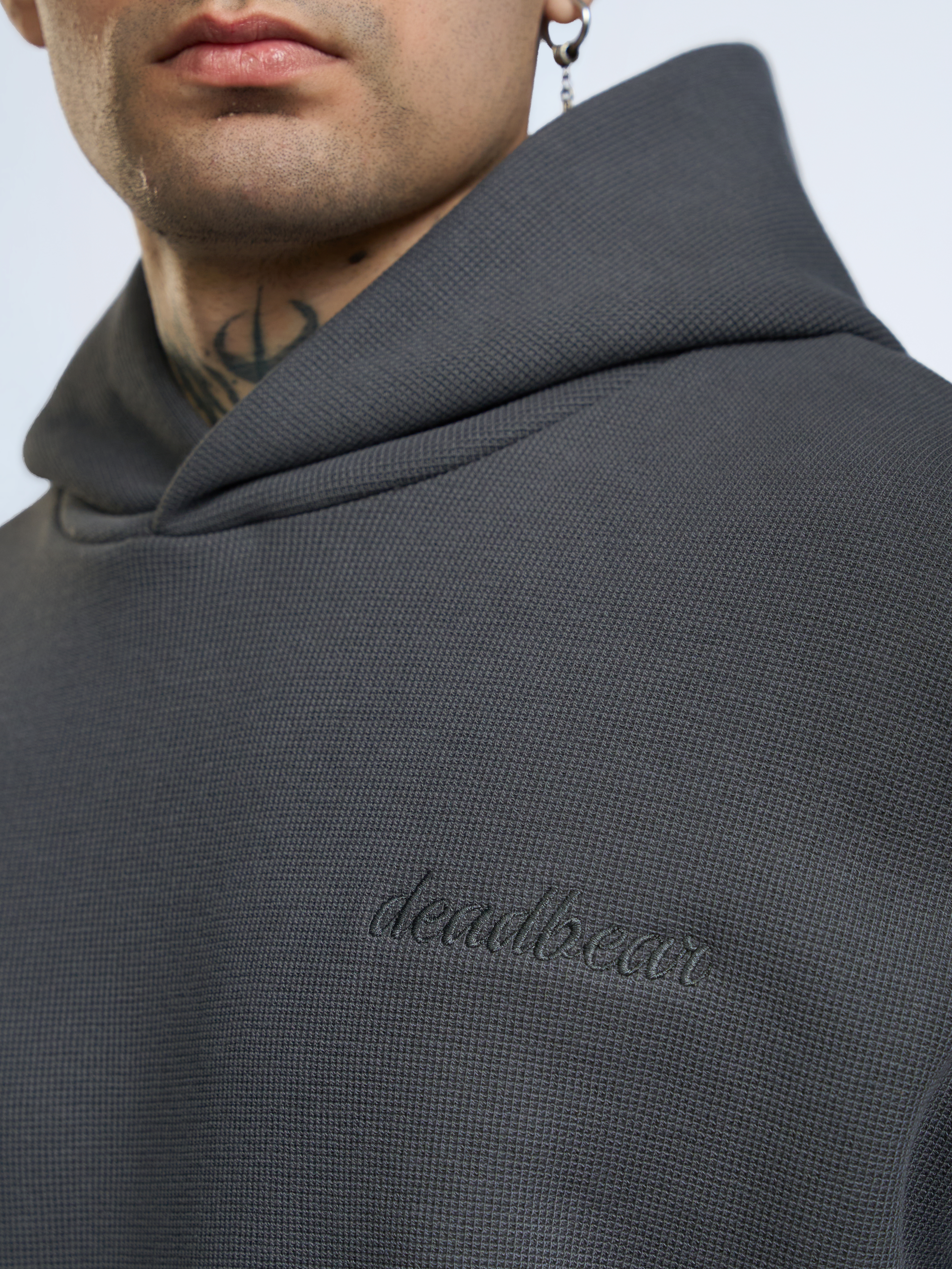 Co-ord Hoodie Grey