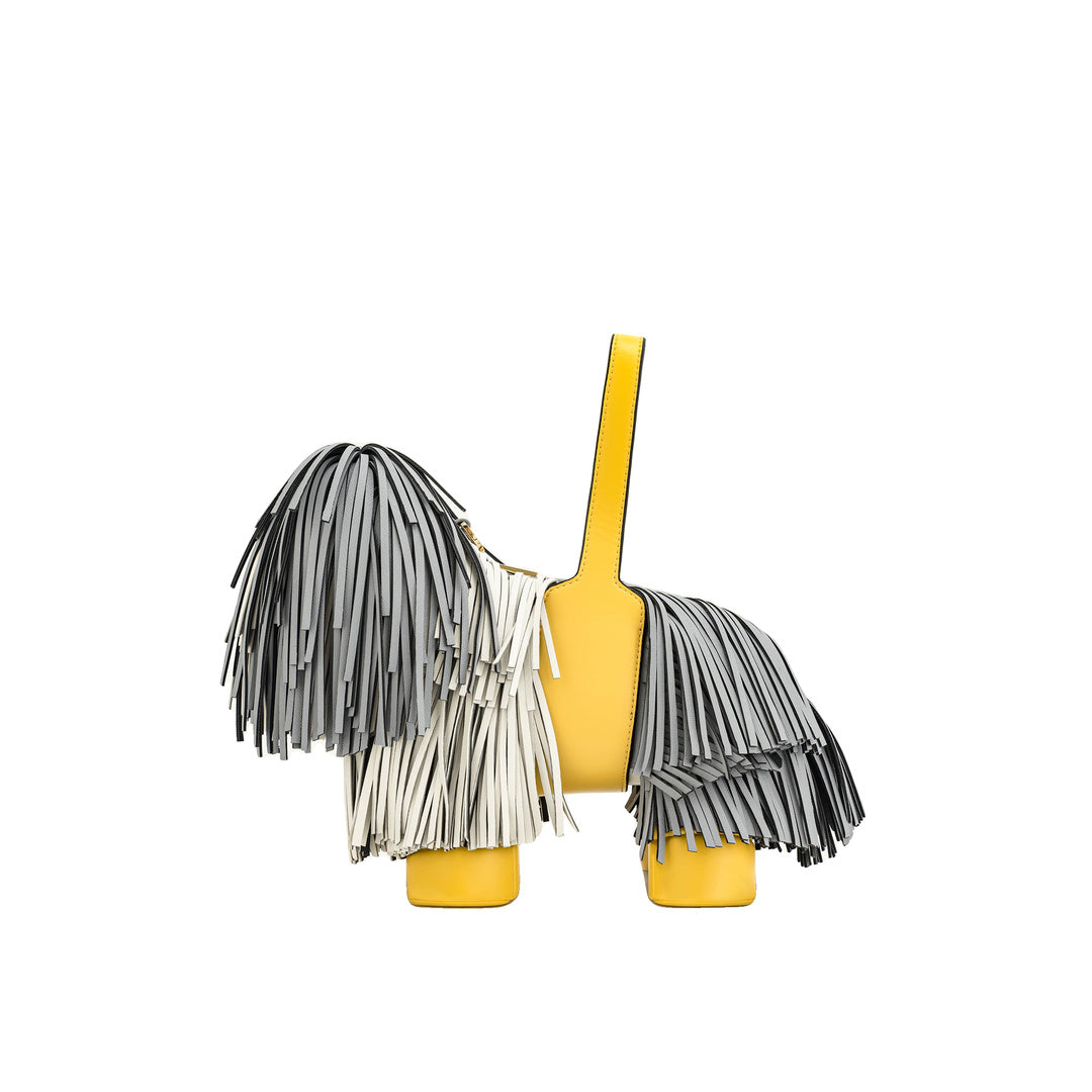 JW PEI Nita Puppy Shape Handbag - Gray