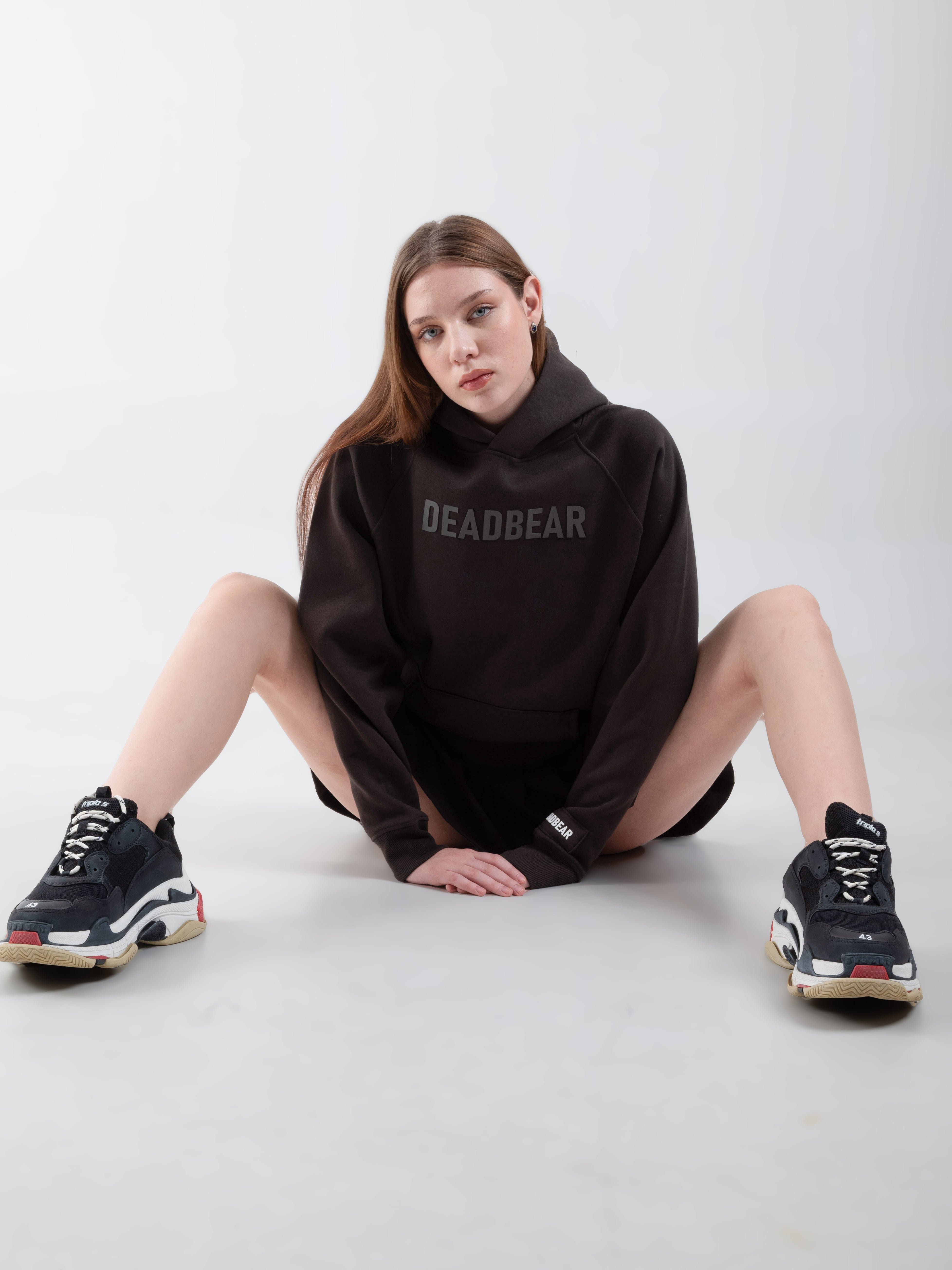 Basic Slate Grey Hoodie