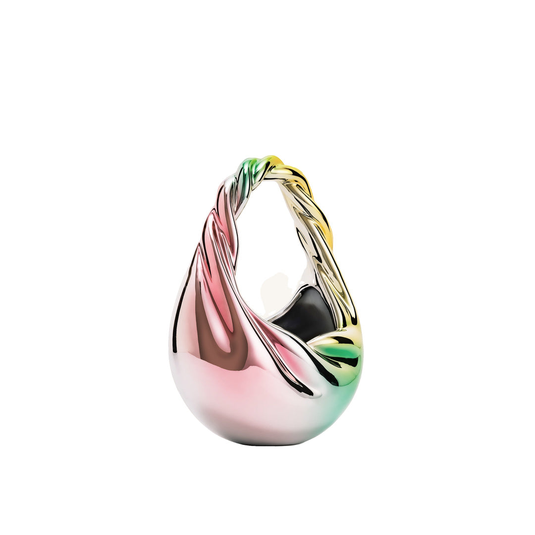 JW PEI Willow Twist Crescent Top Handle Bag - Multicolor