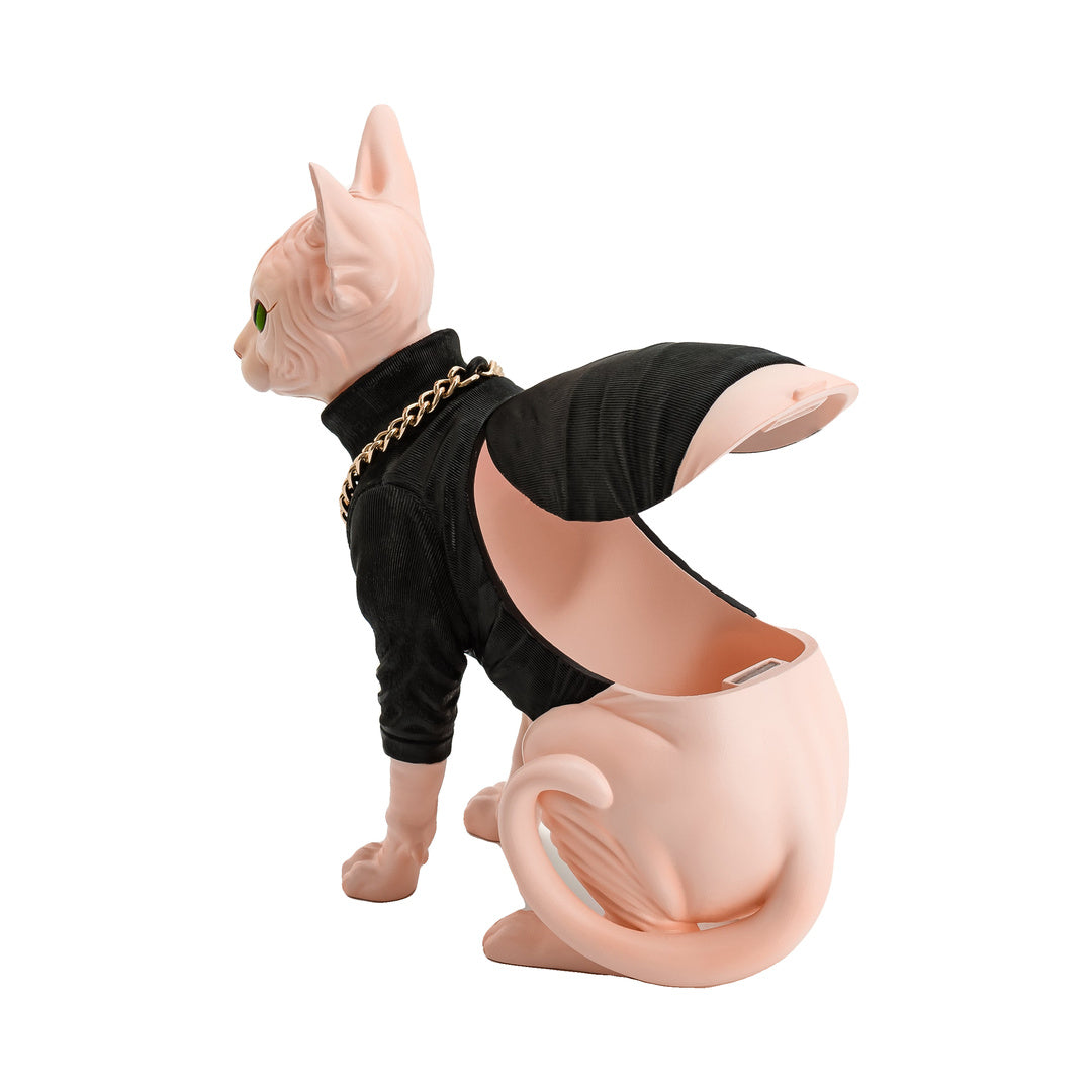 JW PEI Sadie Cat Clutch - Black/Pink