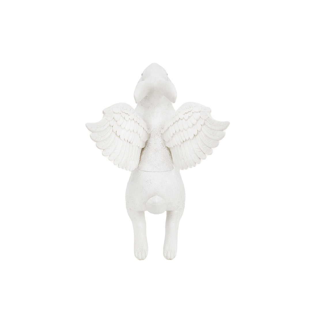 JW PEI Flying Bunny Shaped Bag - White