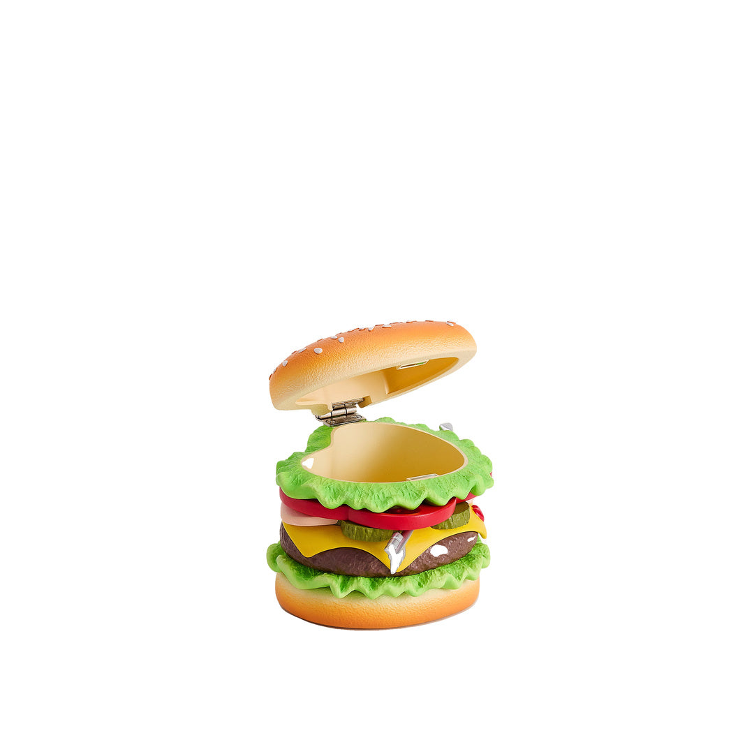 JW PEI Heart Burger Novelty Clutch Bag - Multicolor