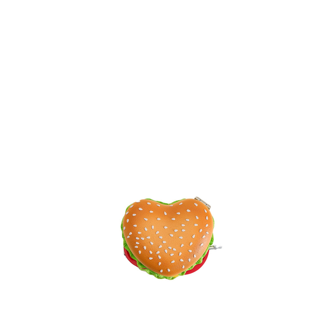 JW PEI Heart Burger Novelty Clutch Bag - Multicolor