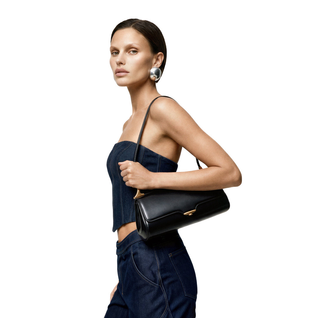 JW PEI Eloise Shoulder Bag - Black