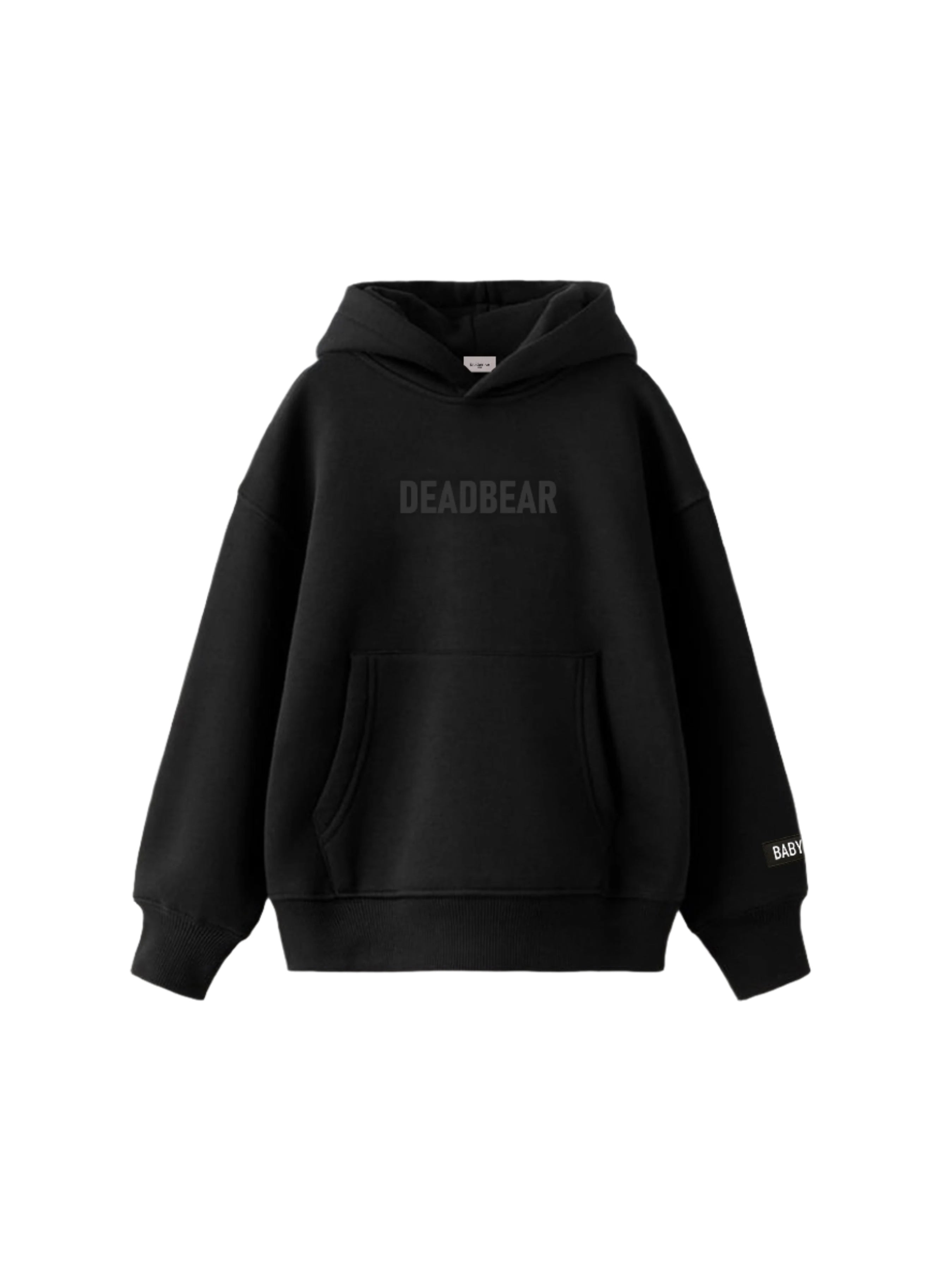 Babybear Black Hoodie - for kids