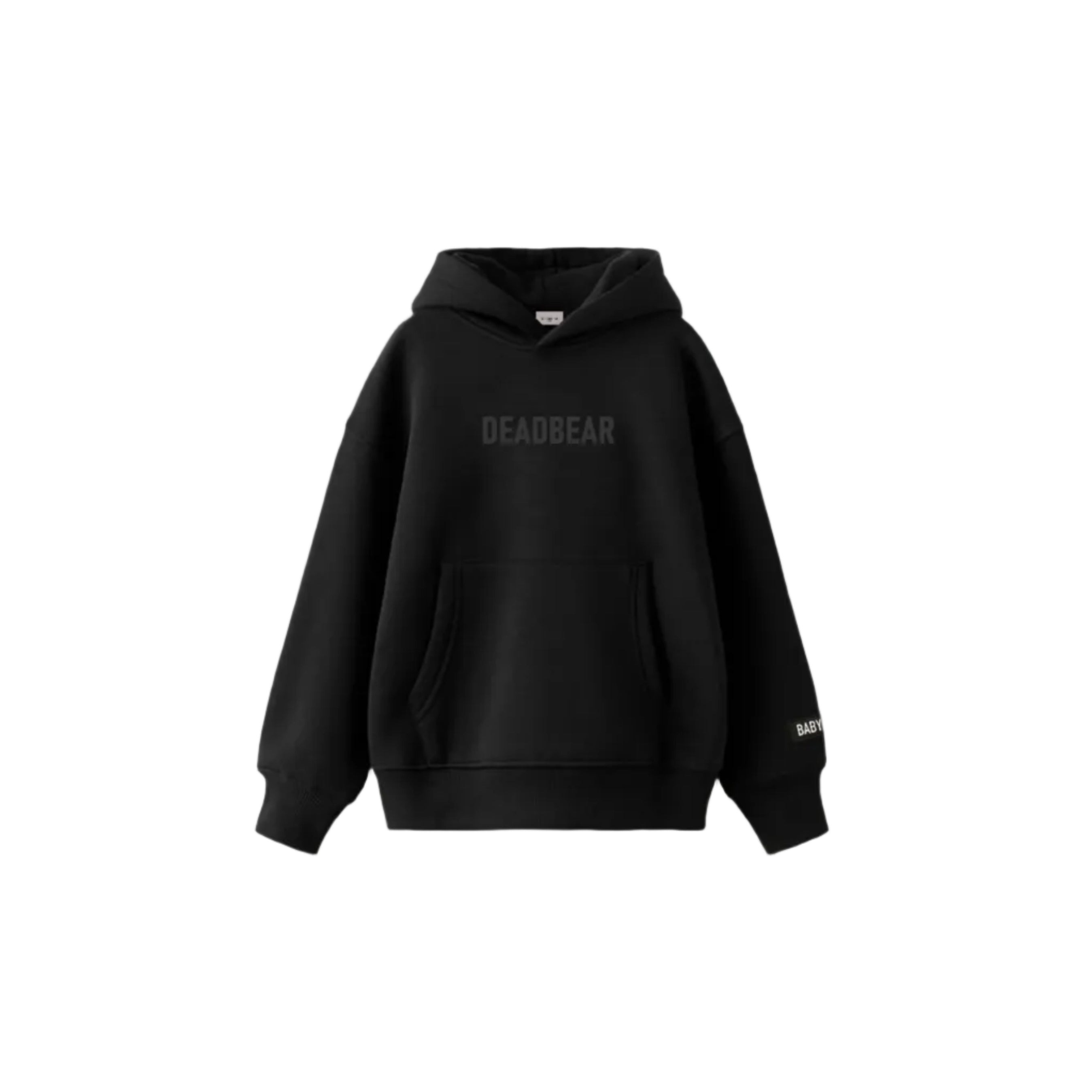 Babybear Black Hoodie - for kids