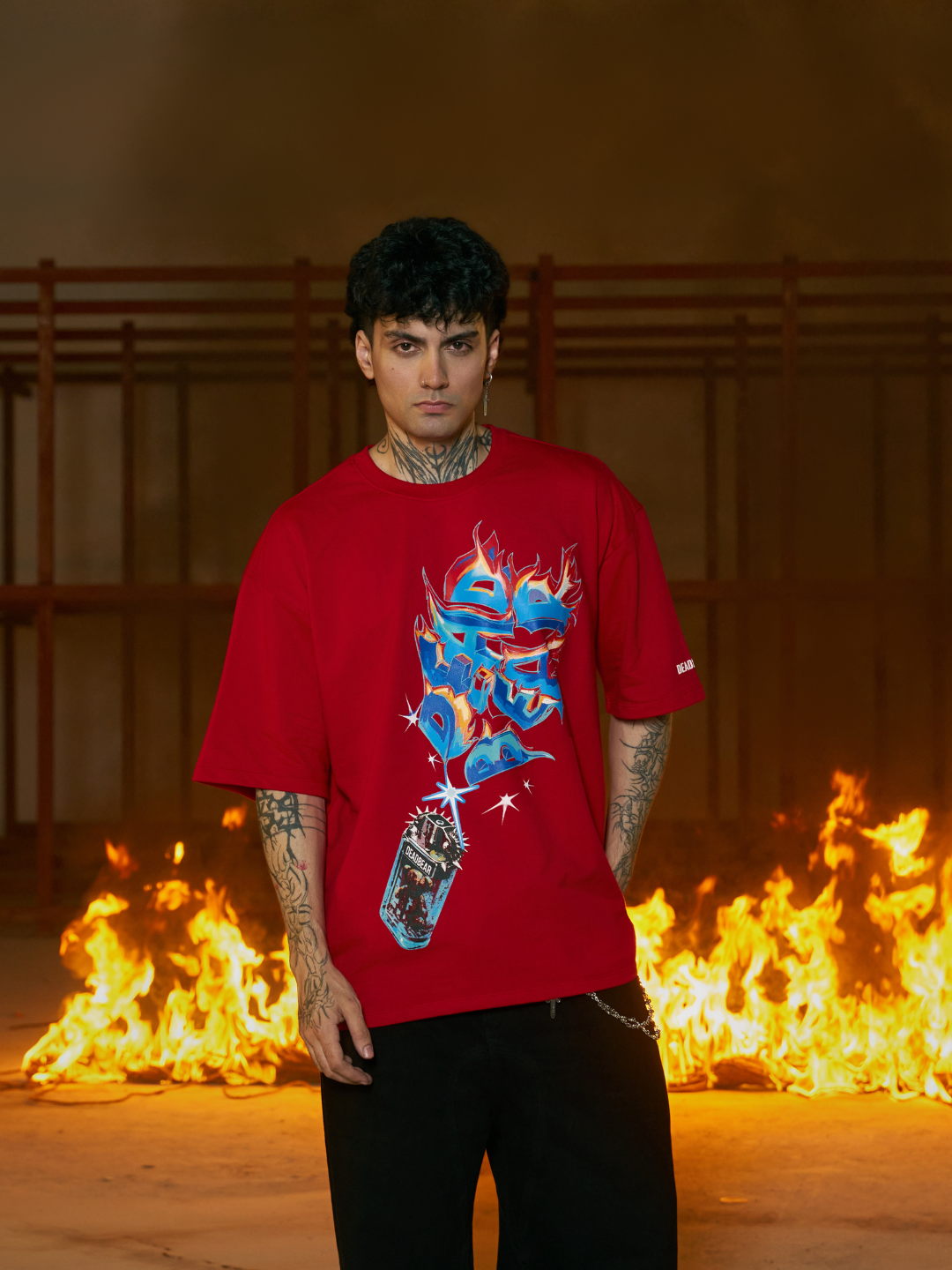 Lighter Tee Red