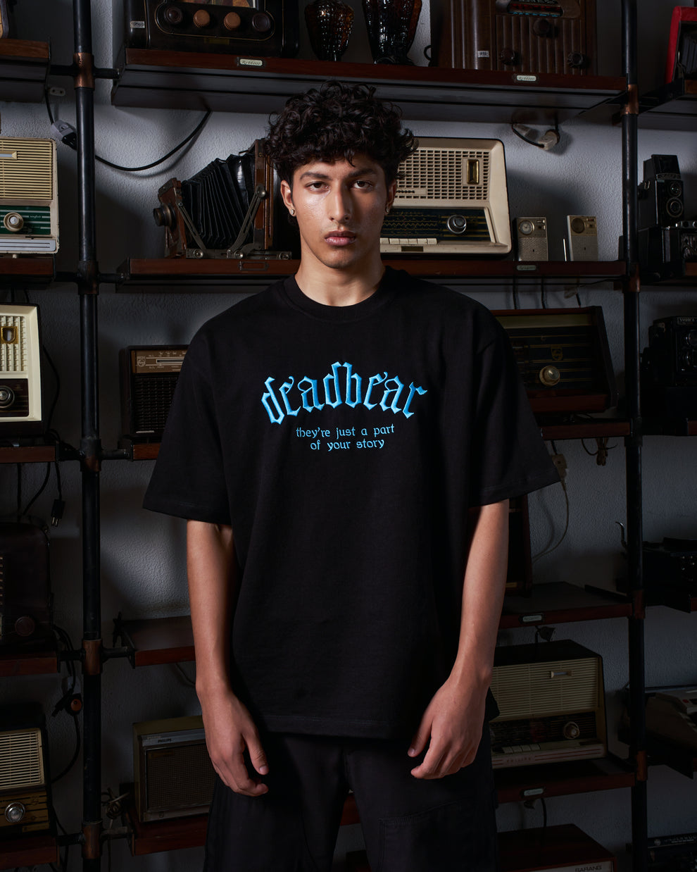 Phases Tee Black