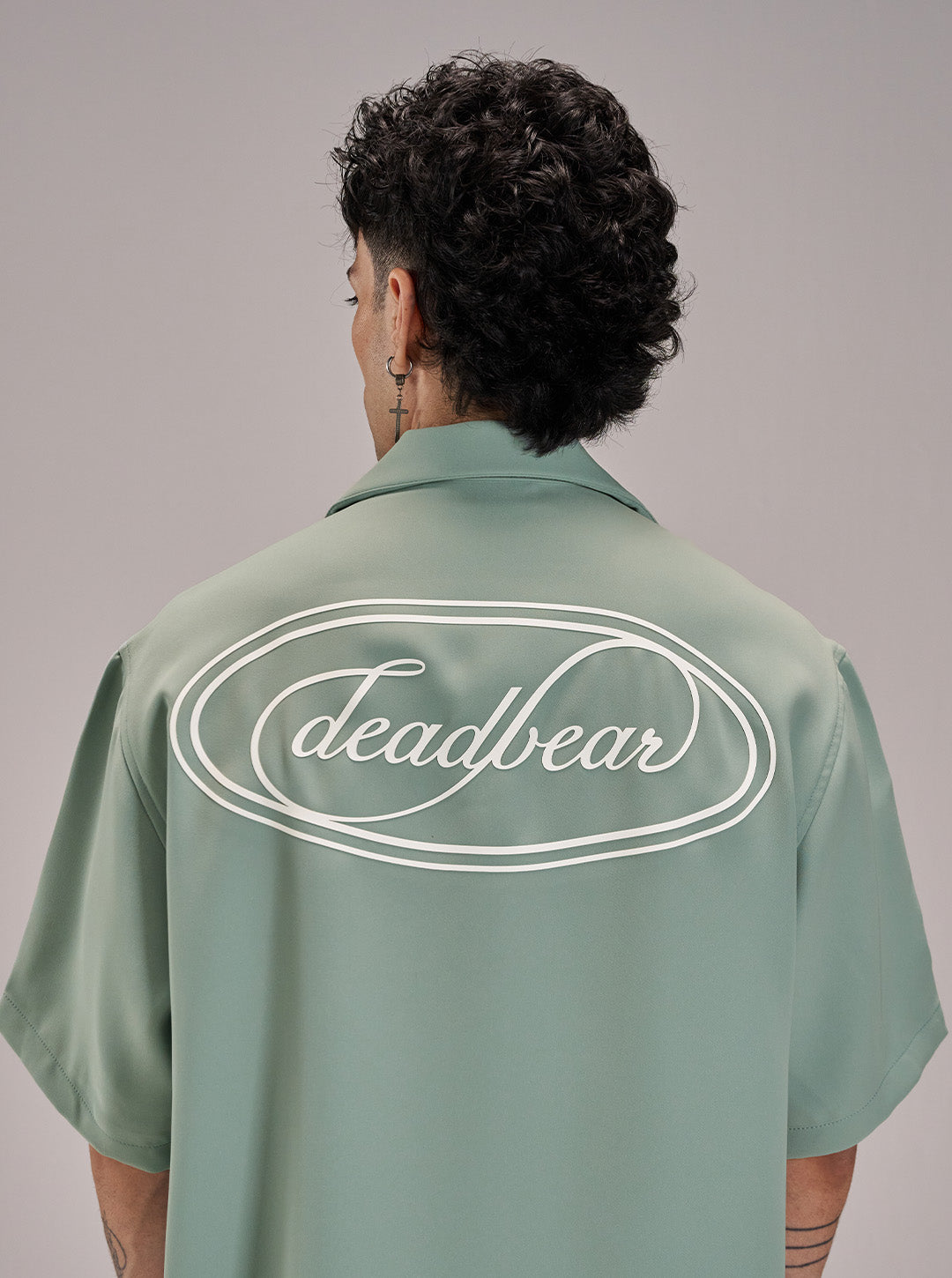 Signature Bowling Shirt Mint