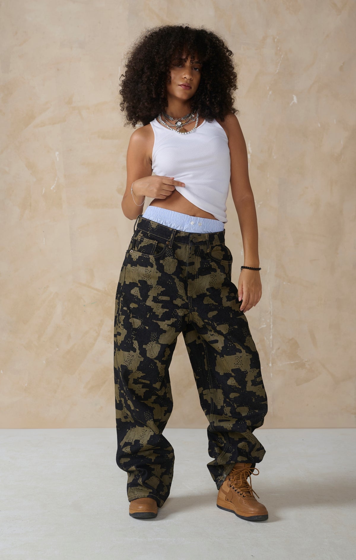 FROGSKIN CAMO JEANS
