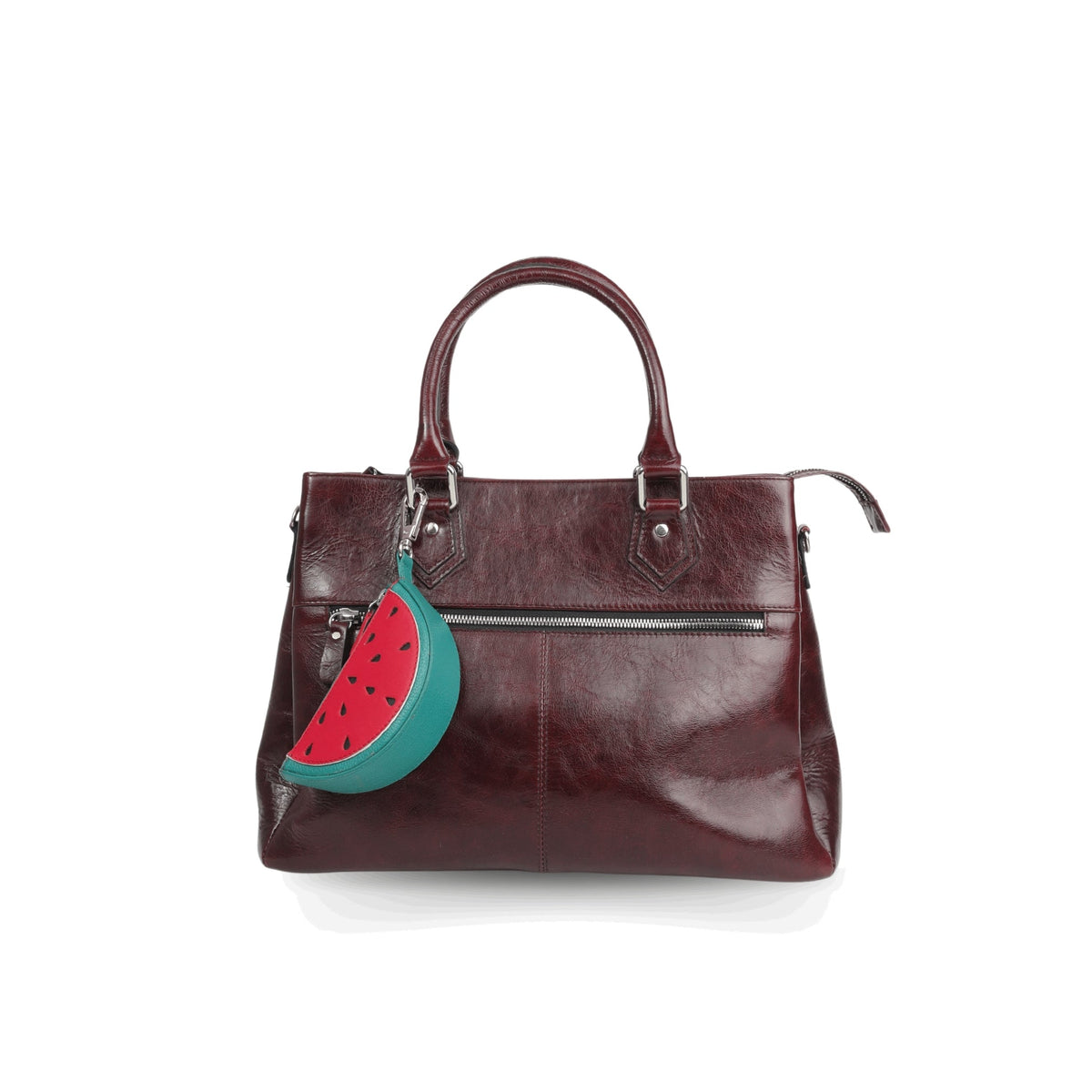 Watermelon Zipper Key Pouch