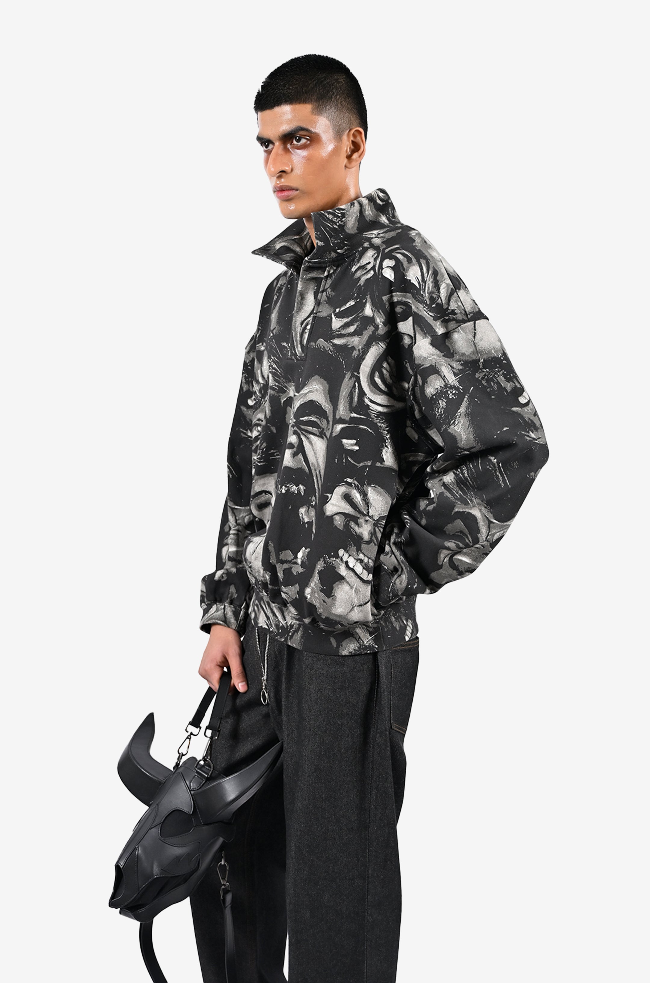 Dead bouquet sweatshirt