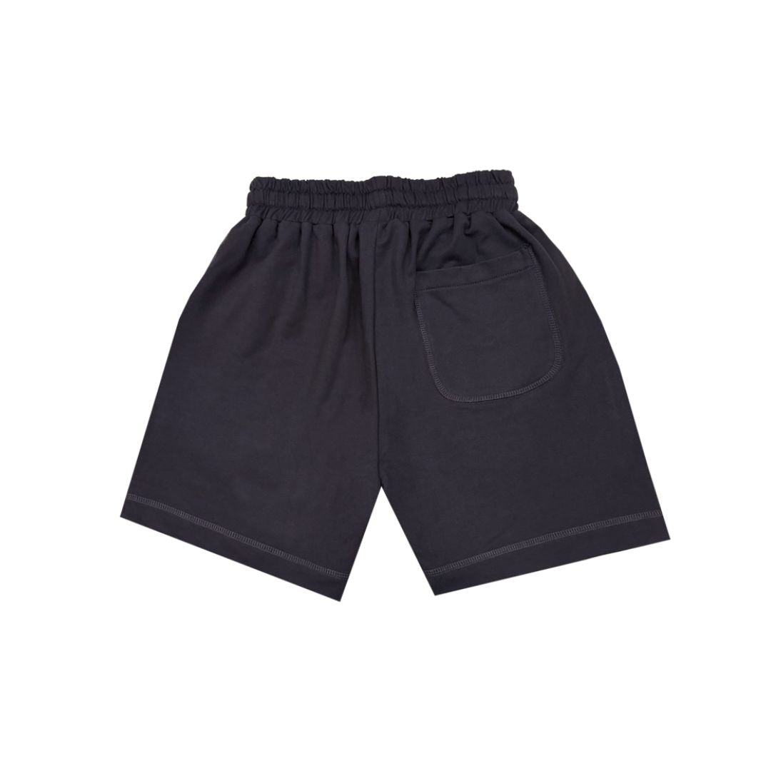 Kantha Carpenter Shorts in Grey